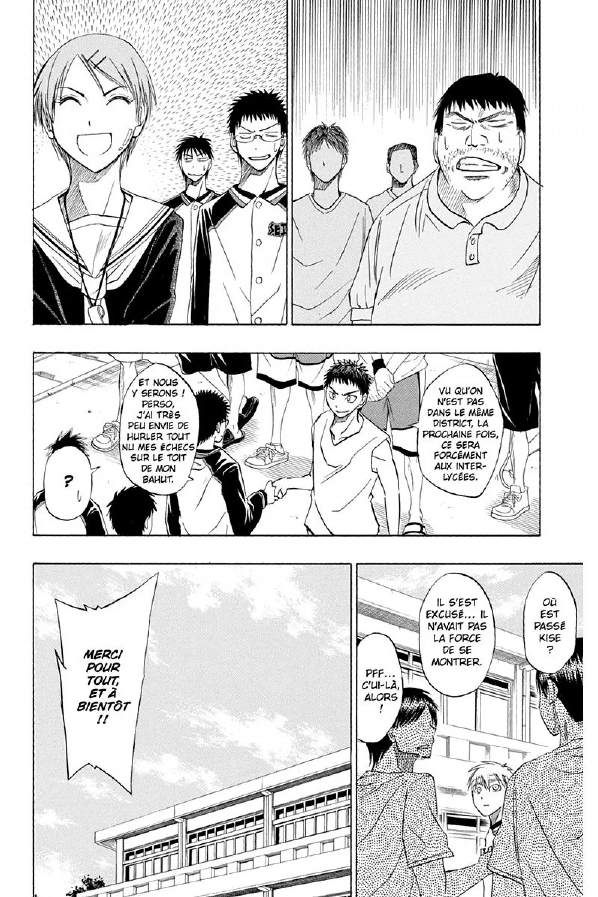 Read Kuroko no Basket fr Manga Online