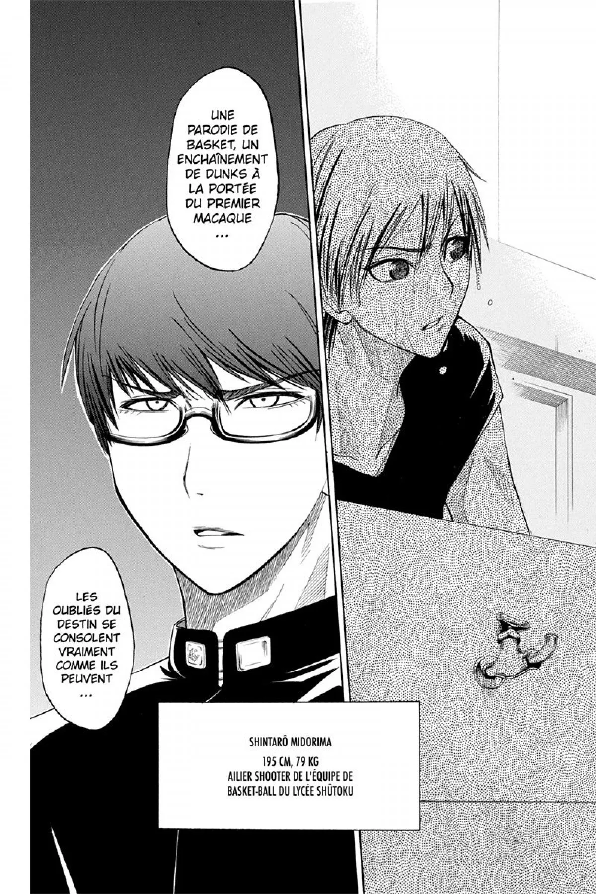 Read Kuroko no Basket fr Manga Online