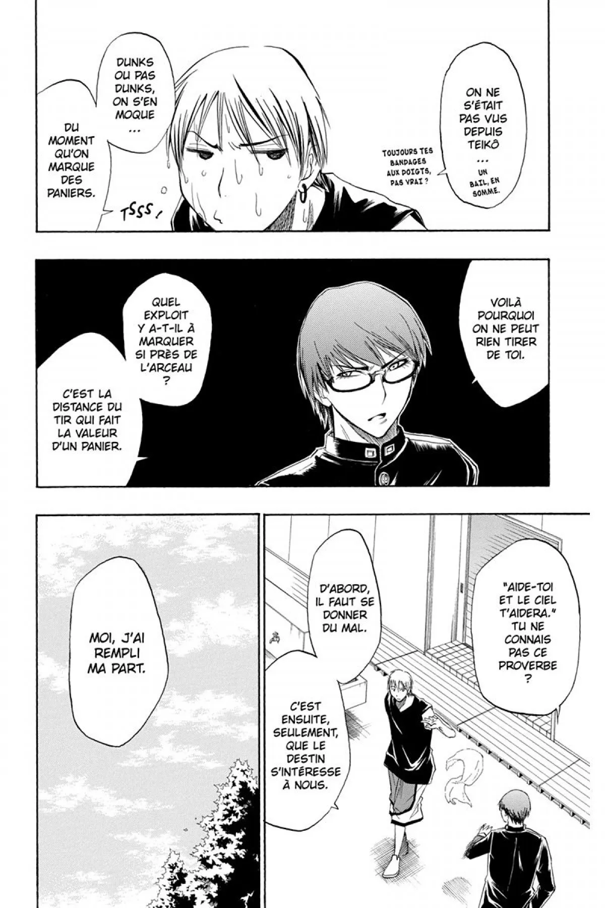 Read Kuroko no Basket fr Manga Online