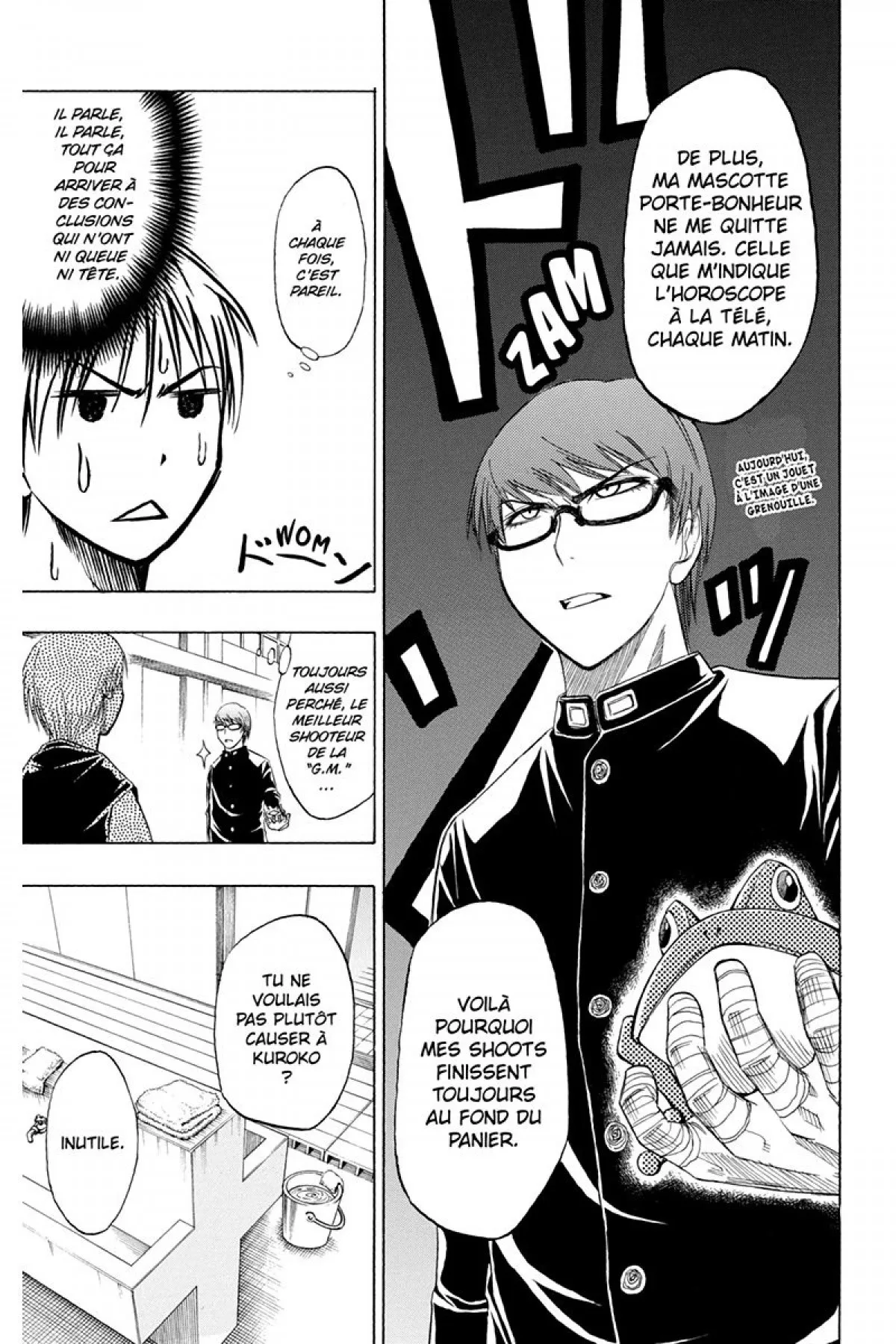 Read Kuroko no Basket fr Manga Online