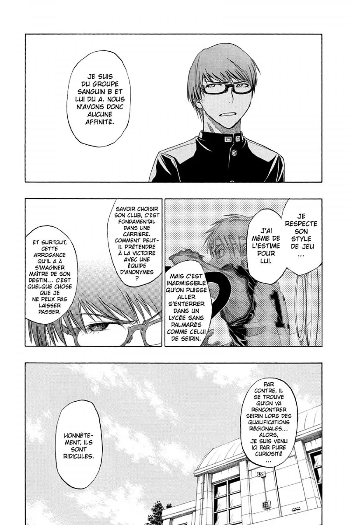 Read Kuroko no Basket fr Manga Online