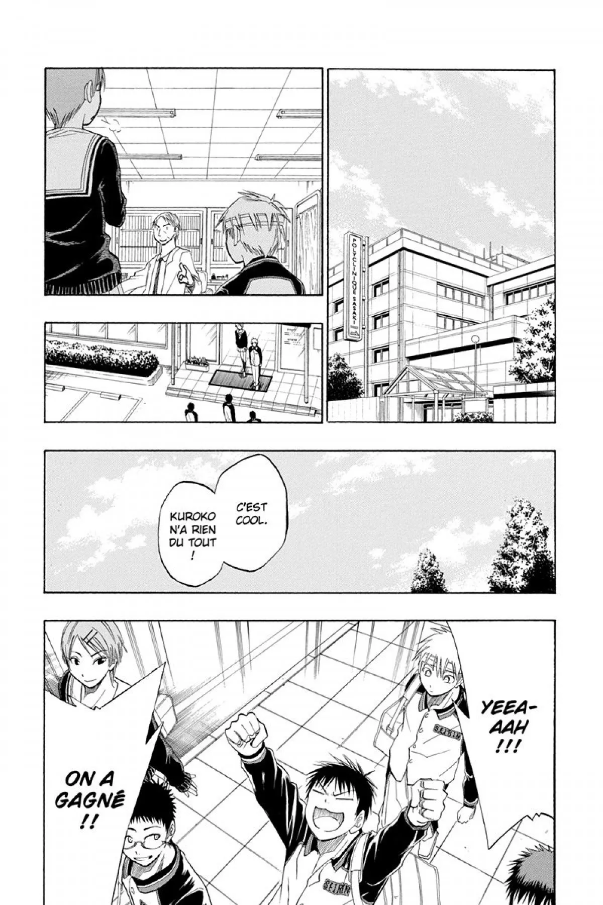 Read Kuroko no Basket fr Manga Online