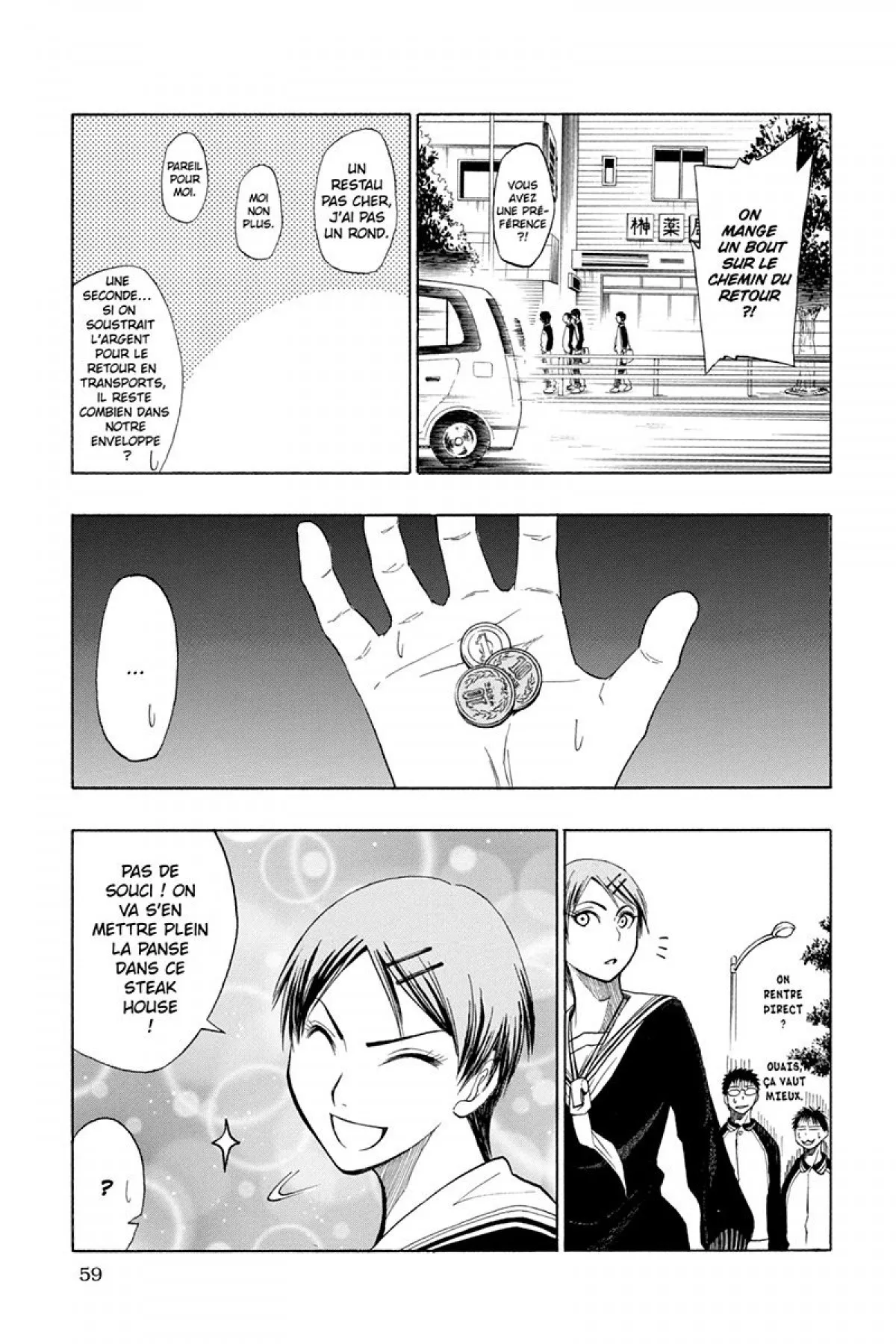 Read Kuroko no Basket fr Manga Online