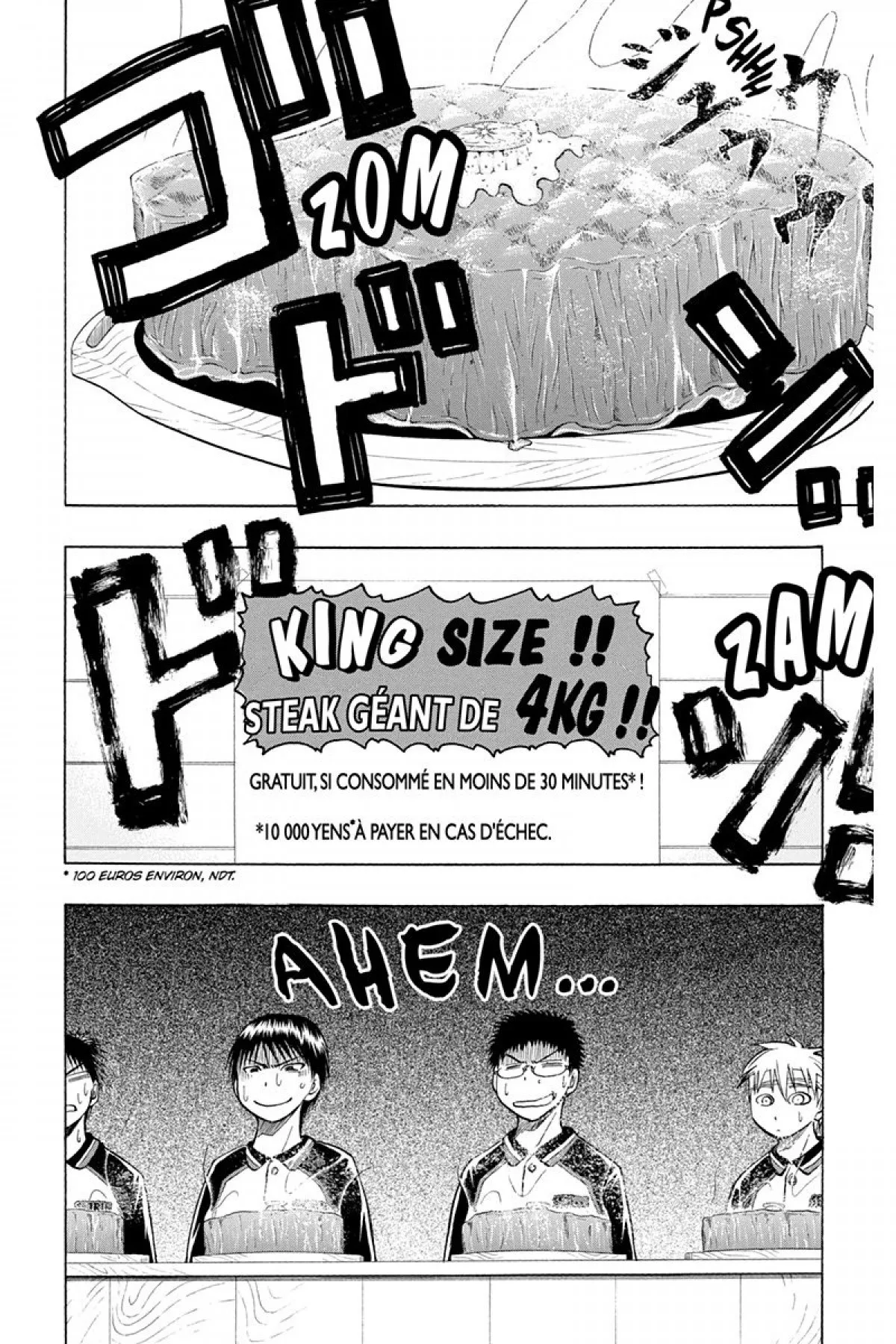 Read Kuroko no Basket fr Manga Online