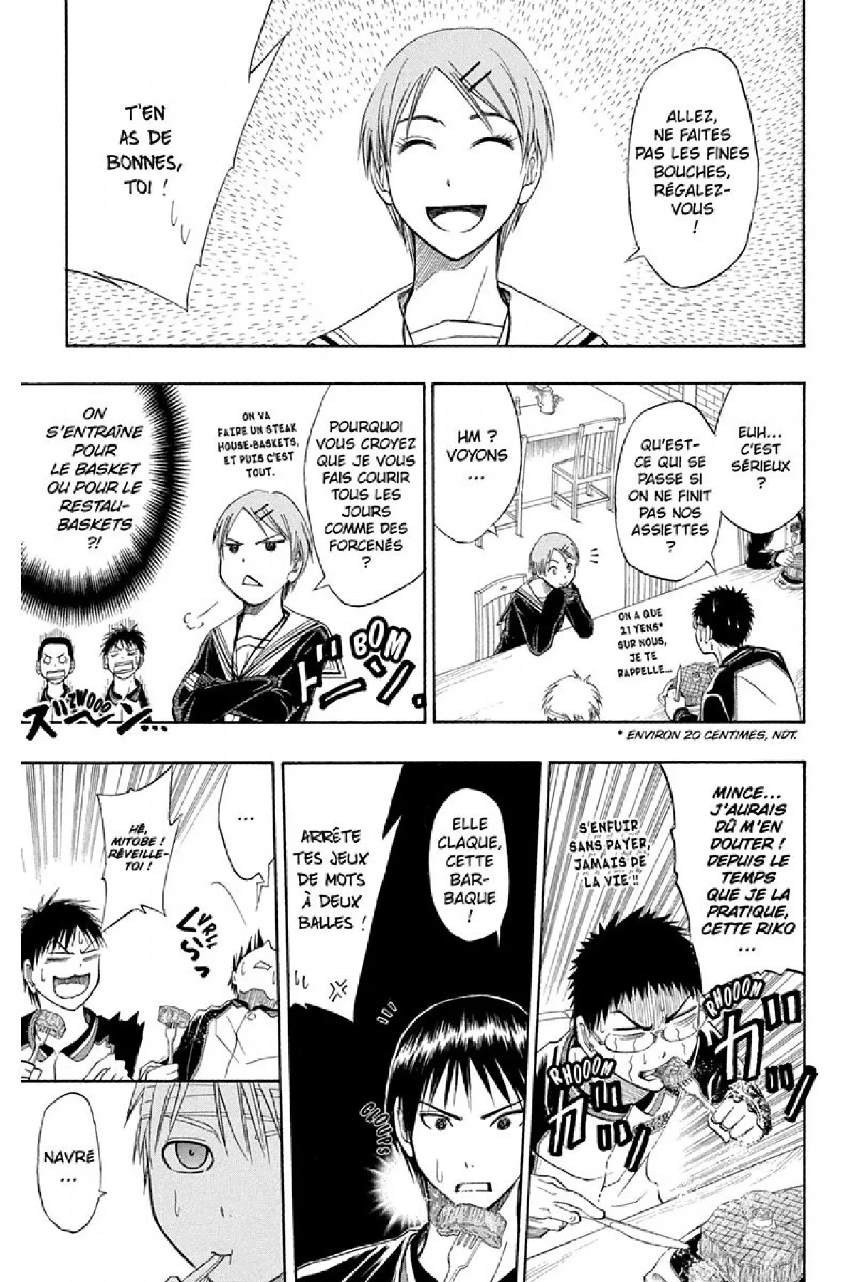 Read Kuroko no Basket fr Manga Online