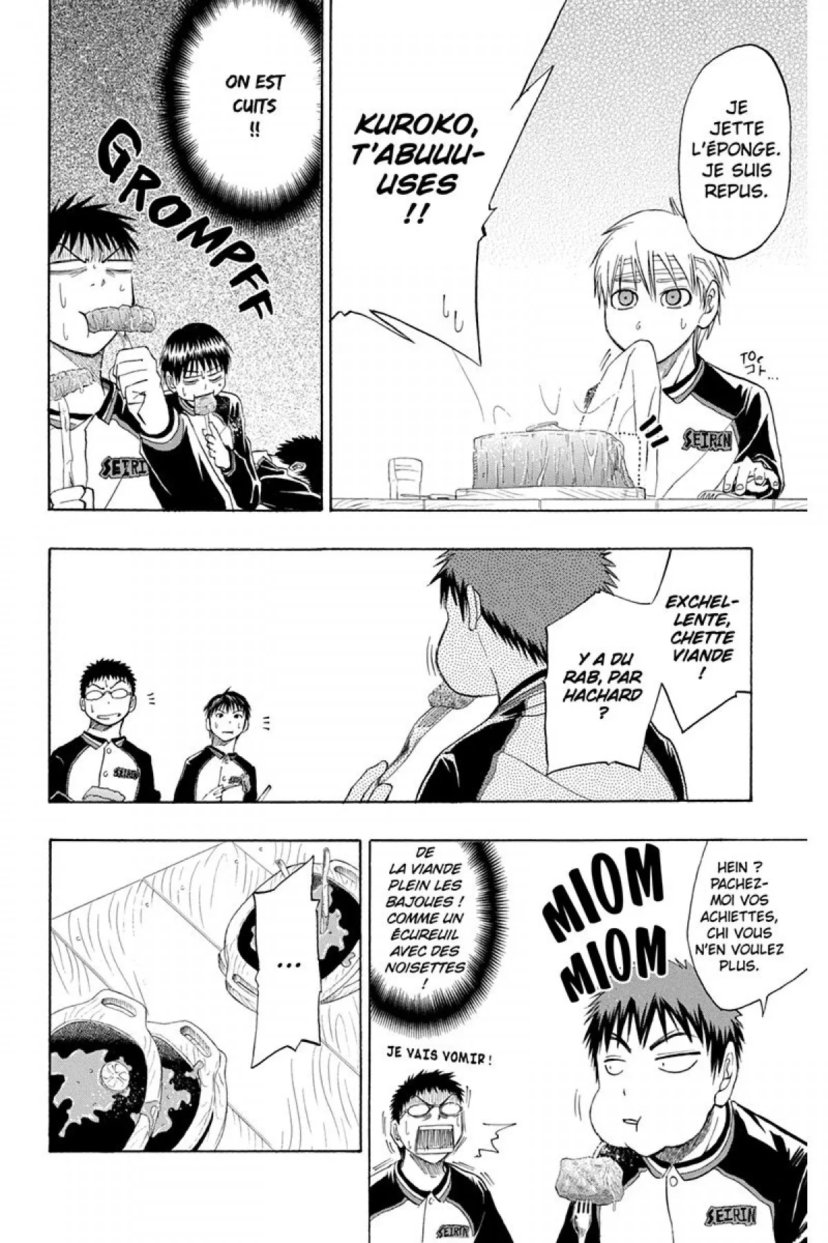 Read Kuroko no Basket fr Manga Online