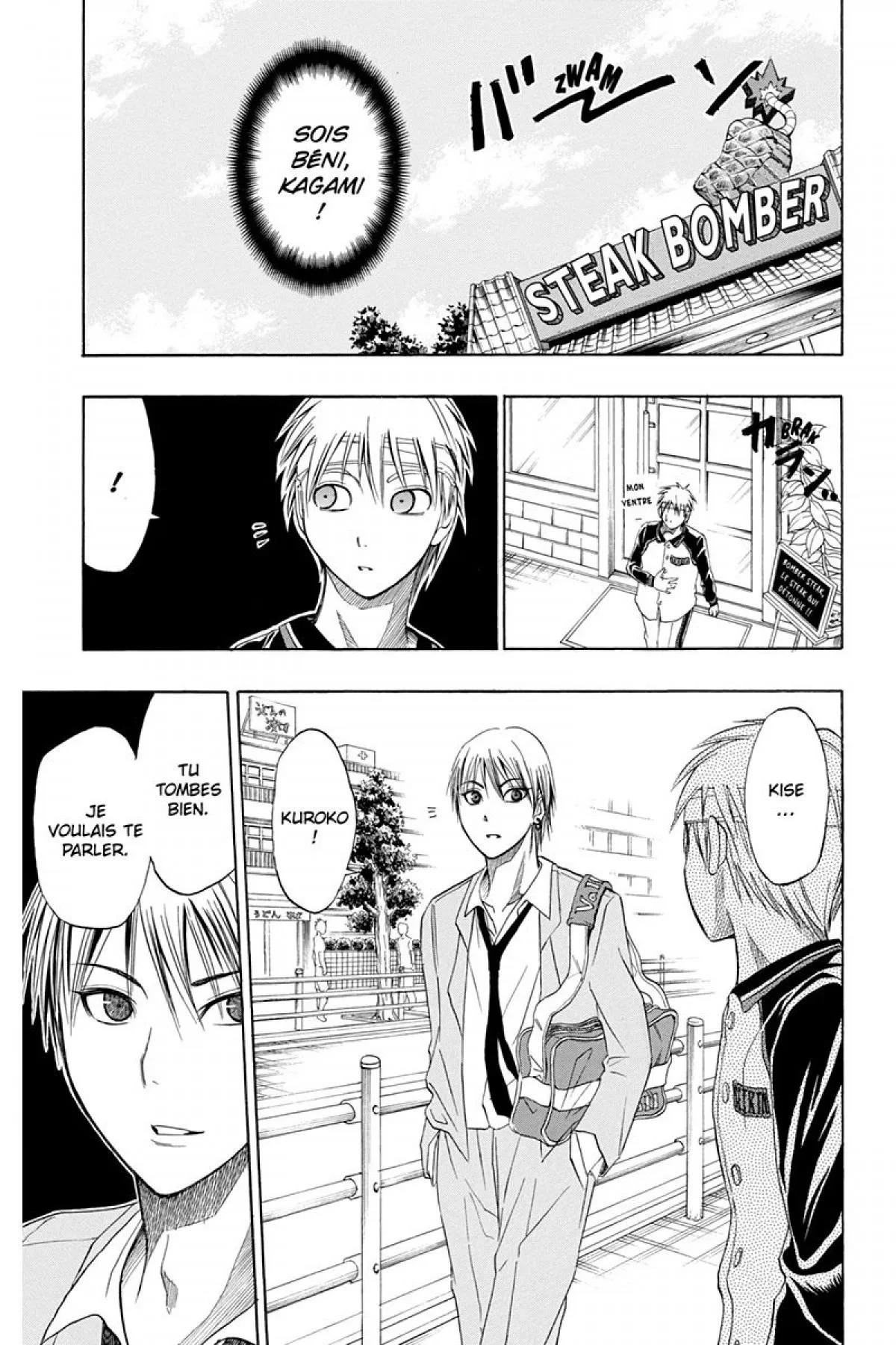 Read Kuroko no Basket fr Manga Online