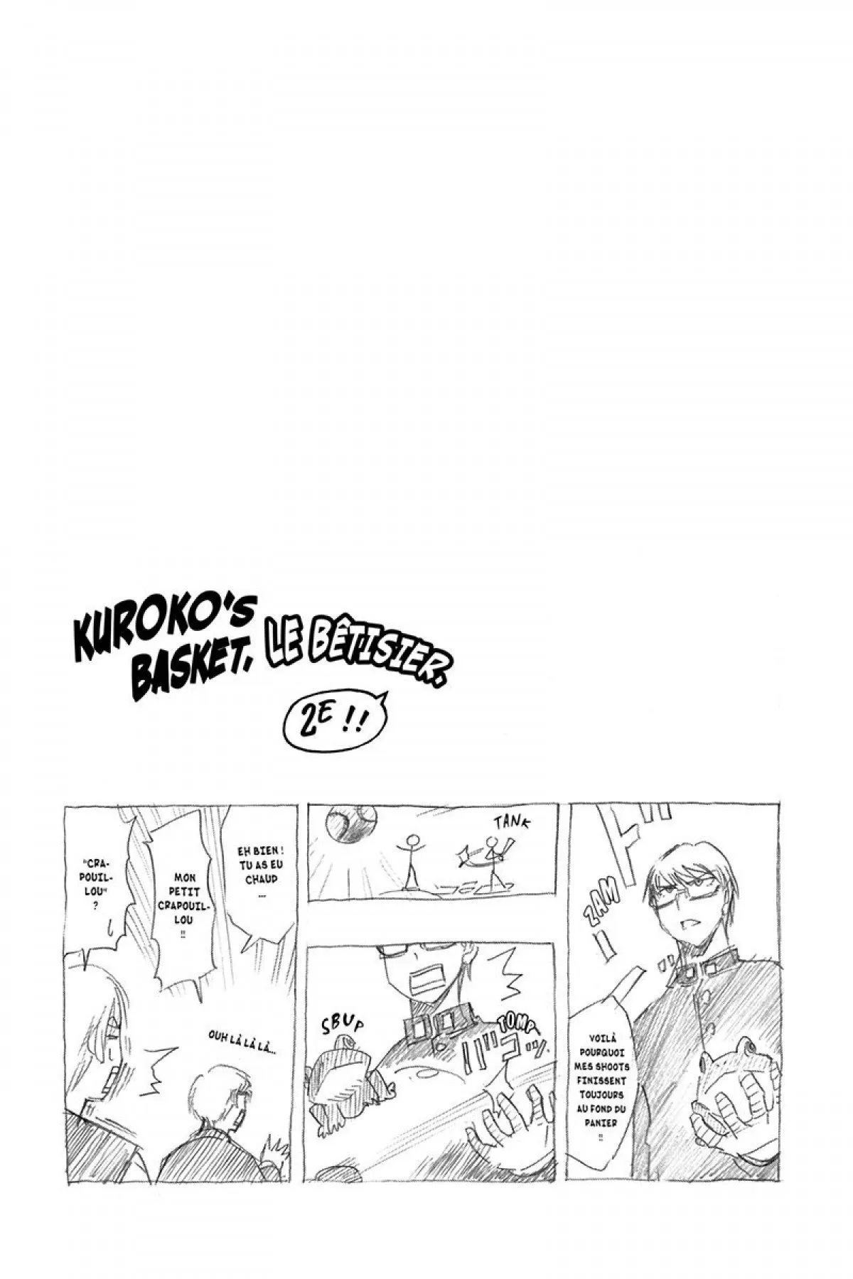 Read Kuroko no Basket fr Manga Online