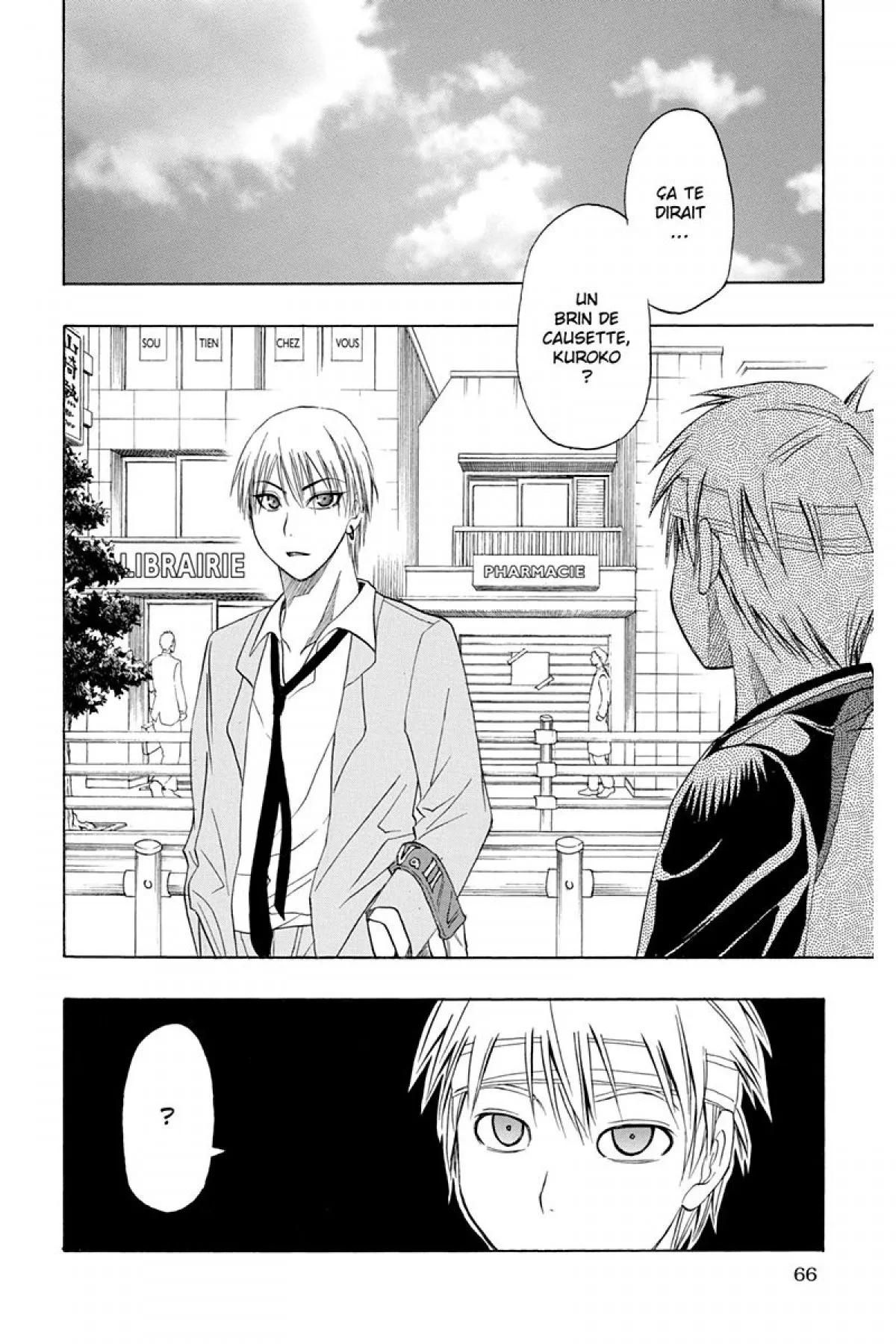 Read Kuroko no Basket fr Manga Online