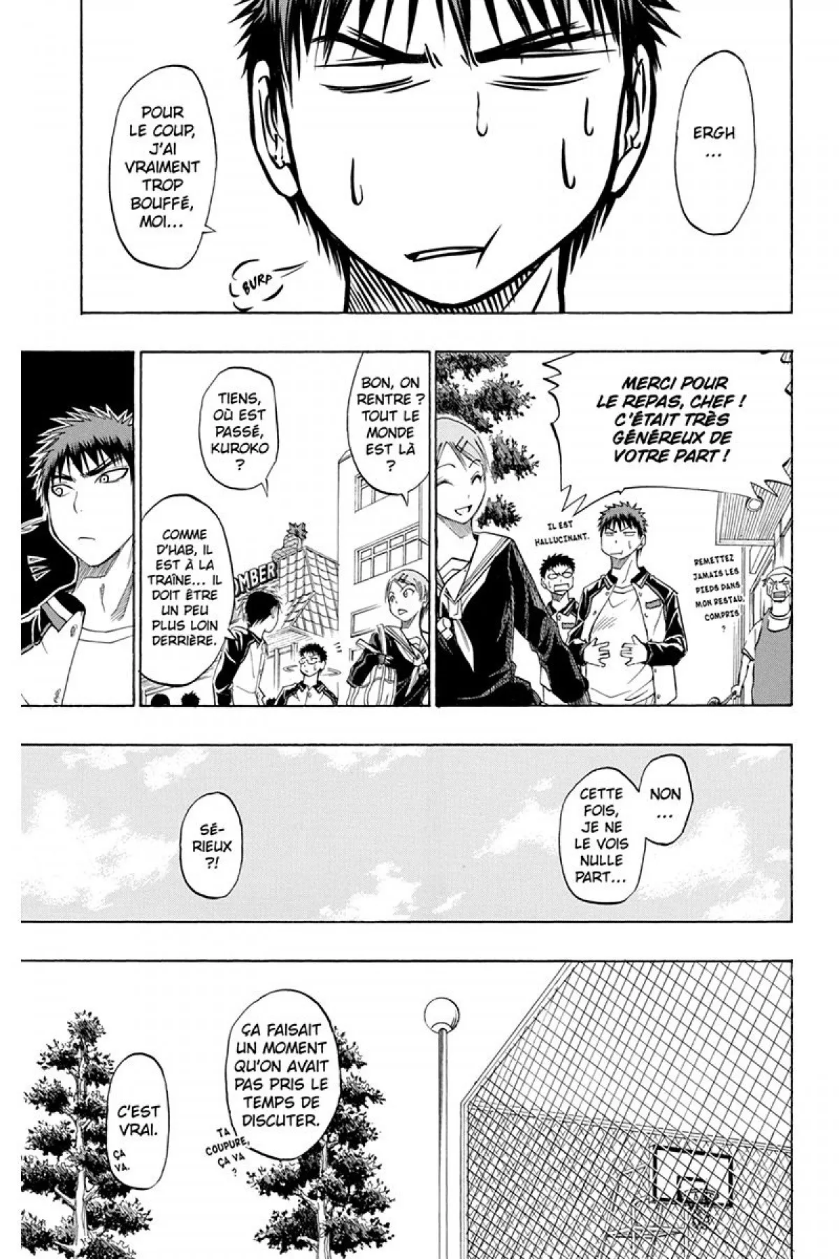 Read Kuroko no Basket fr Manga Online