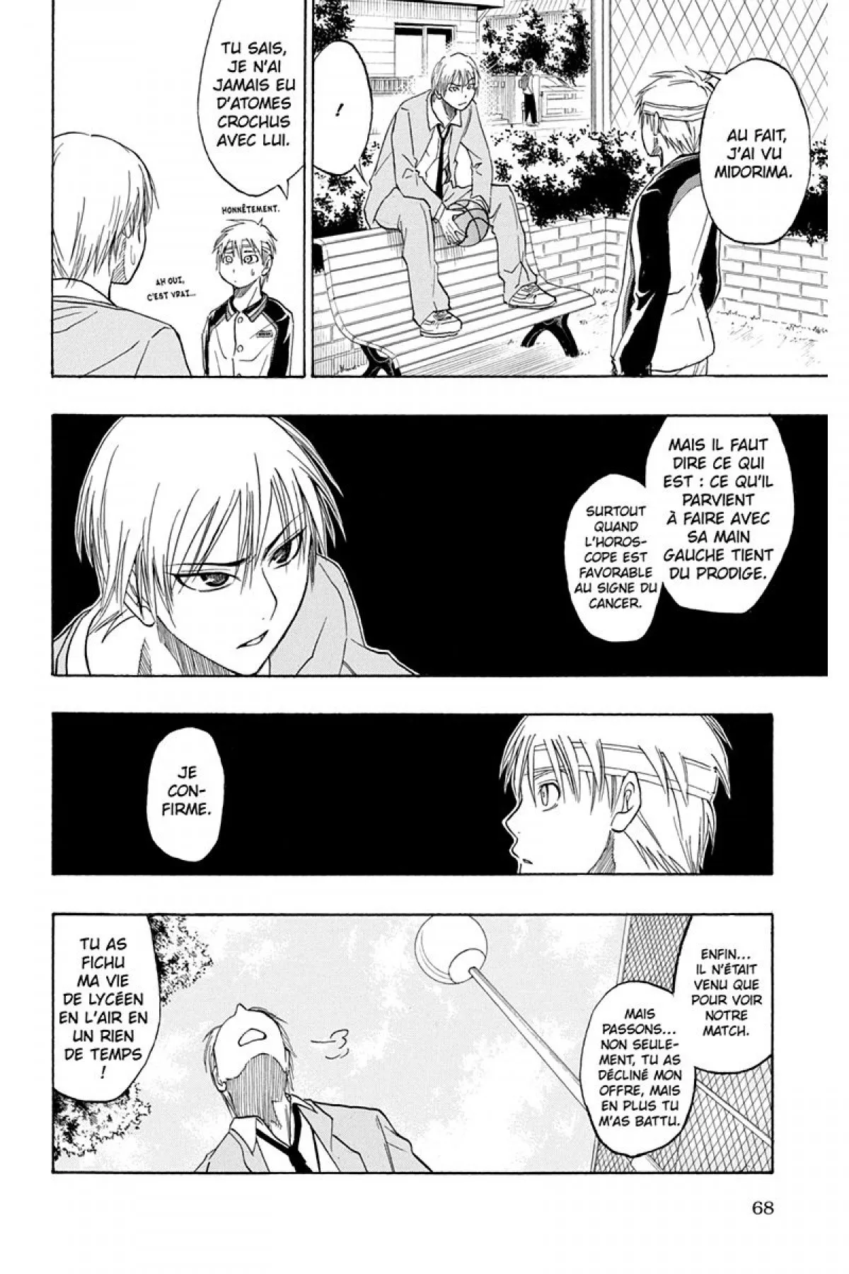 Read Kuroko no Basket fr Manga Online