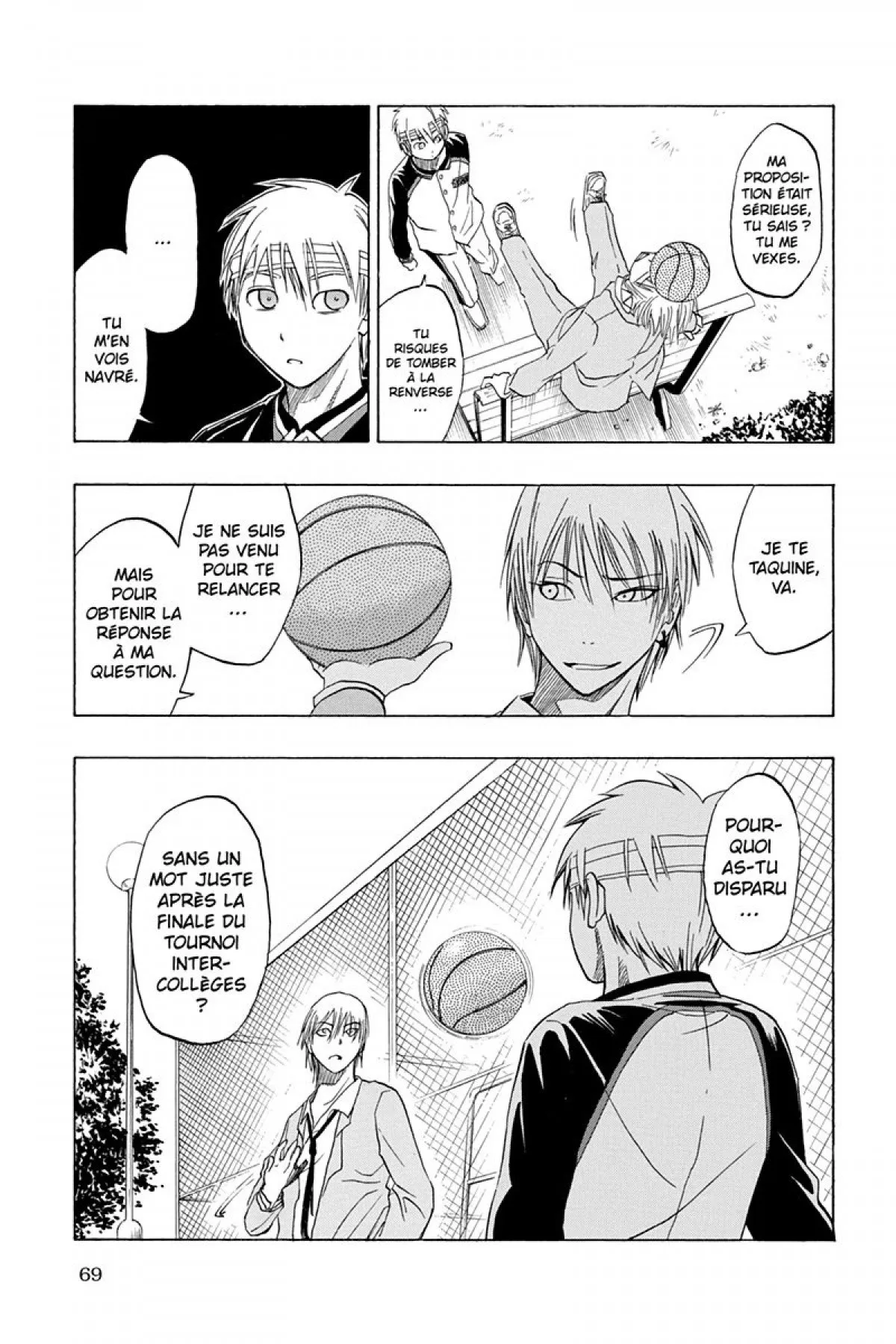 Read Kuroko no Basket fr Manga Online