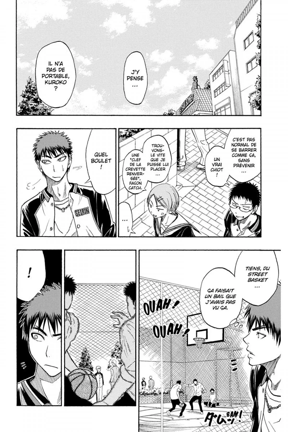 Read Kuroko no Basket fr Manga Online