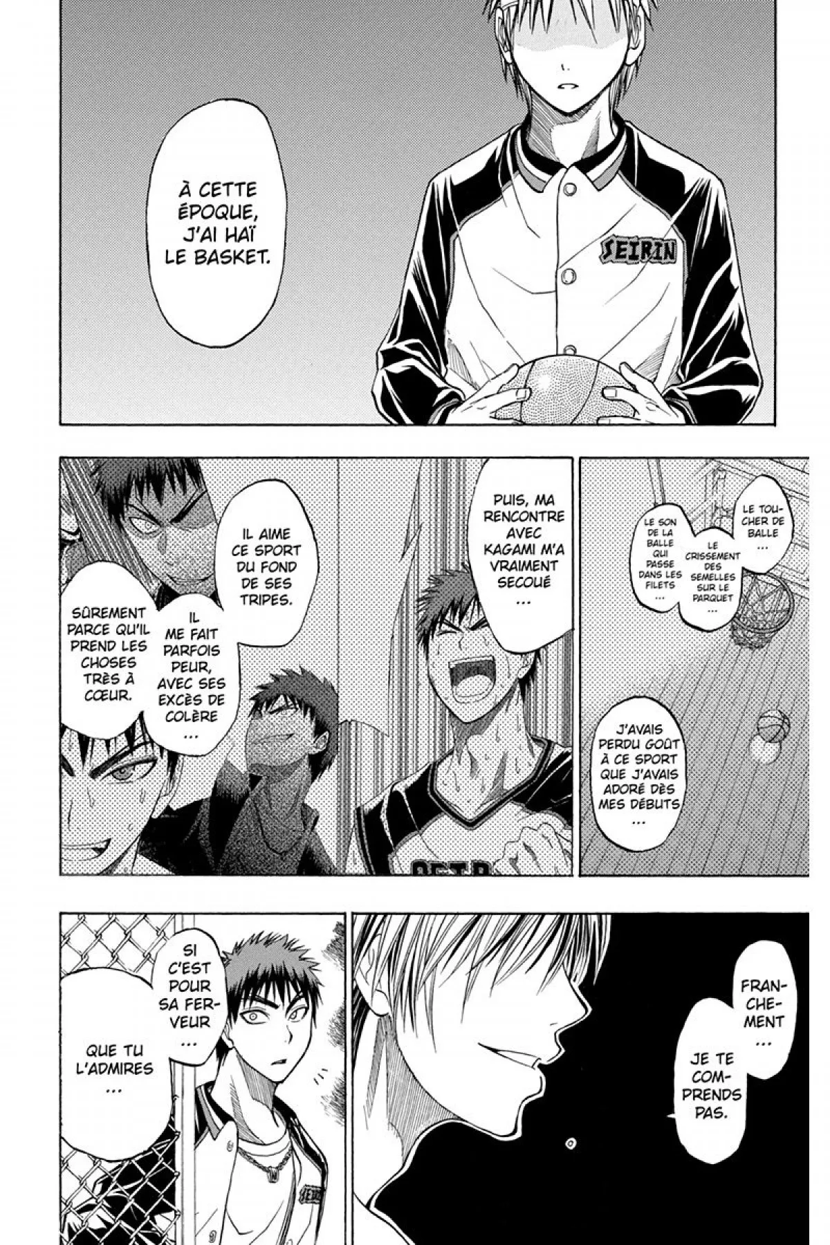 Read Kuroko no Basket fr Manga Online