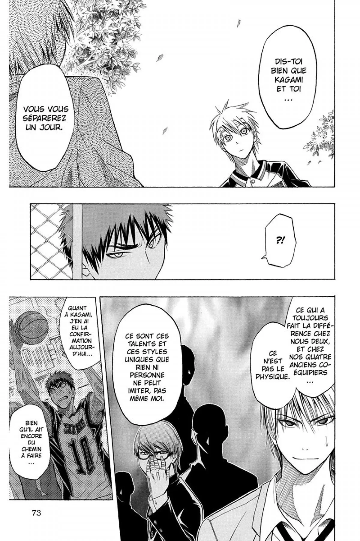 Read Kuroko no Basket fr Manga Online