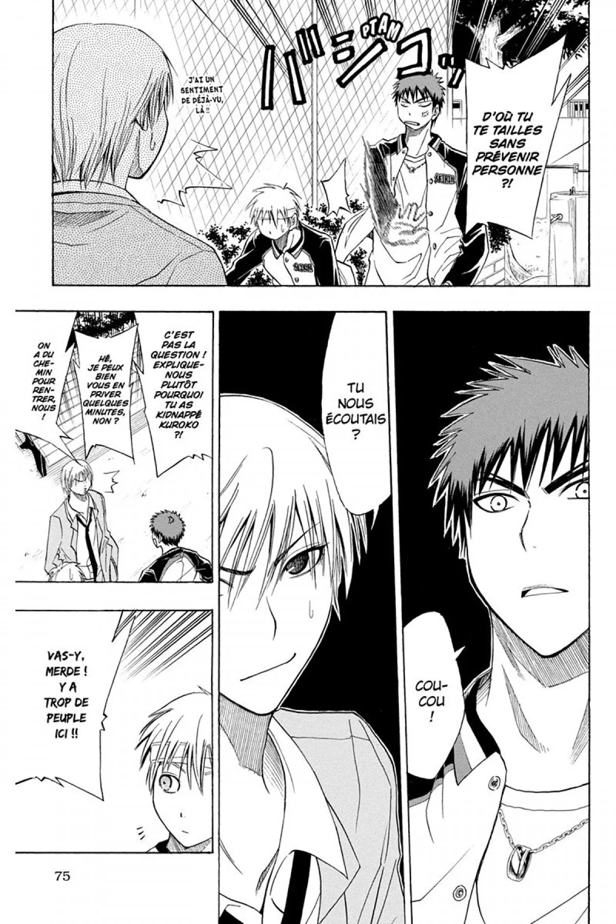 Read Kuroko no Basket fr Manga Online