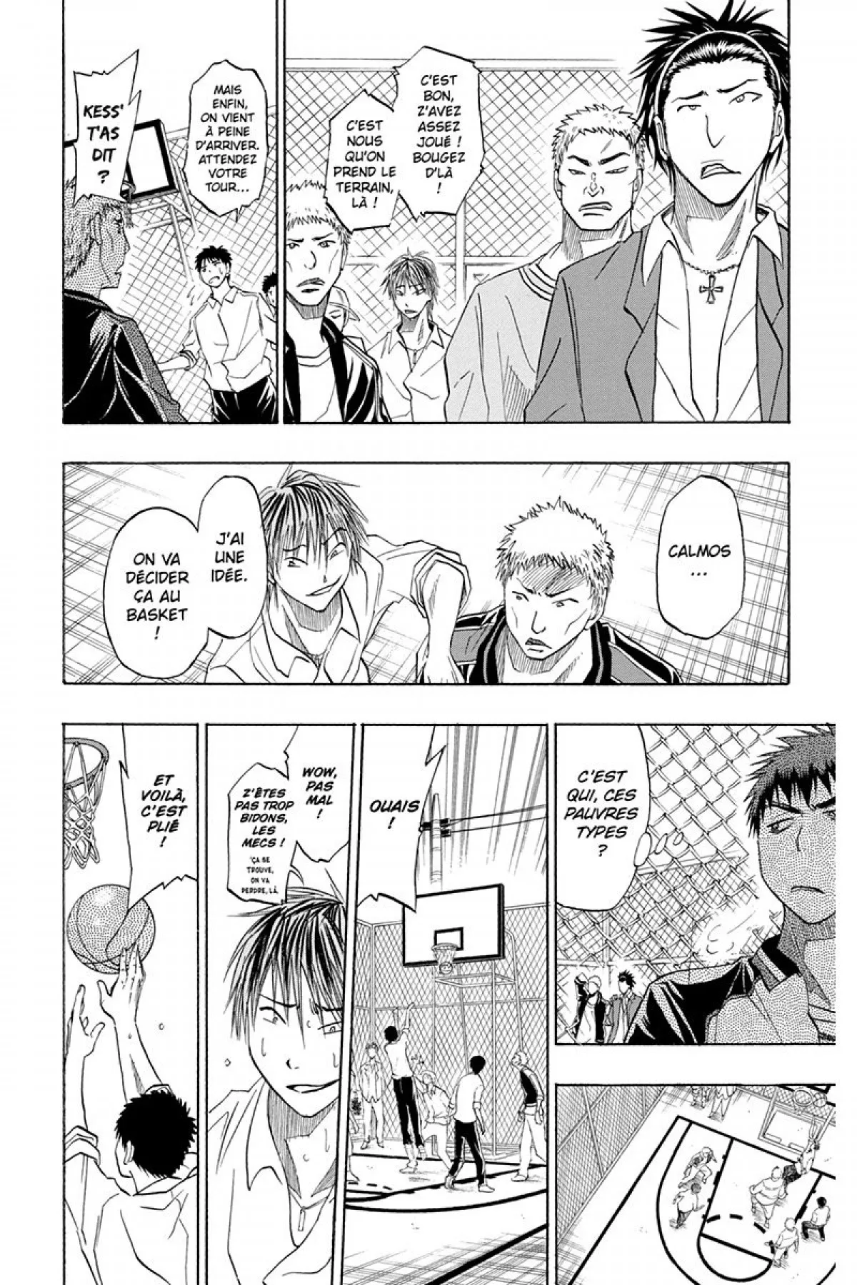 Read Kuroko no Basket fr Manga Online