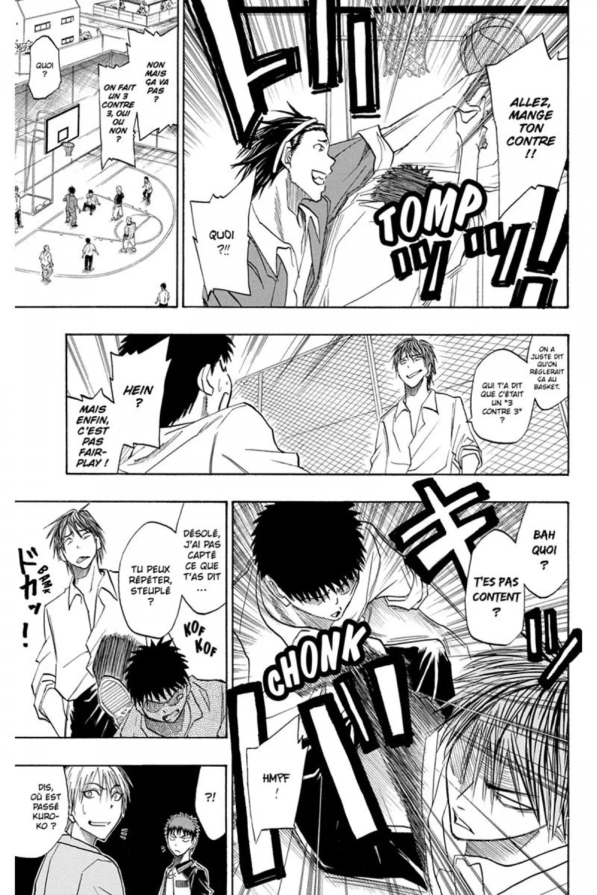 Read Kuroko no Basket fr Manga Online