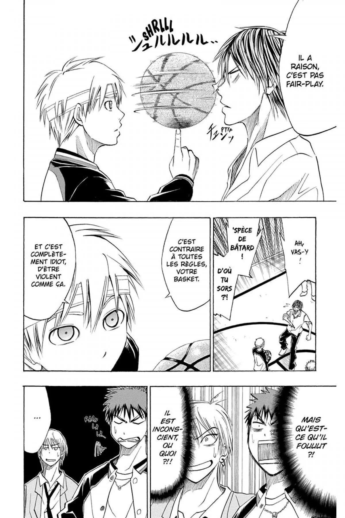 Read Kuroko no Basket fr Manga Online