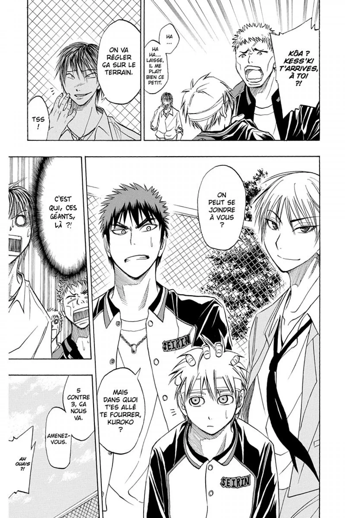 Read Kuroko no Basket fr Manga Online