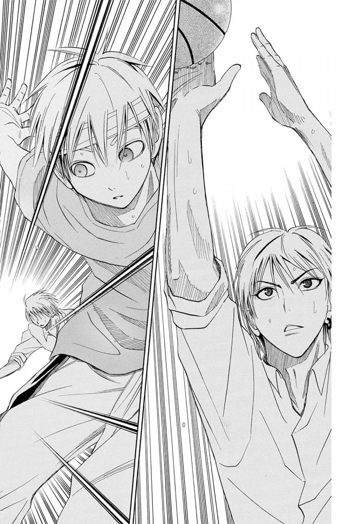 Read Kuroko no Basket fr Manga Online