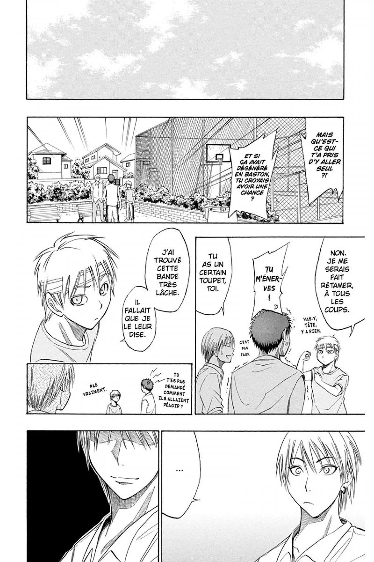 Read Kuroko no Basket fr Manga Online