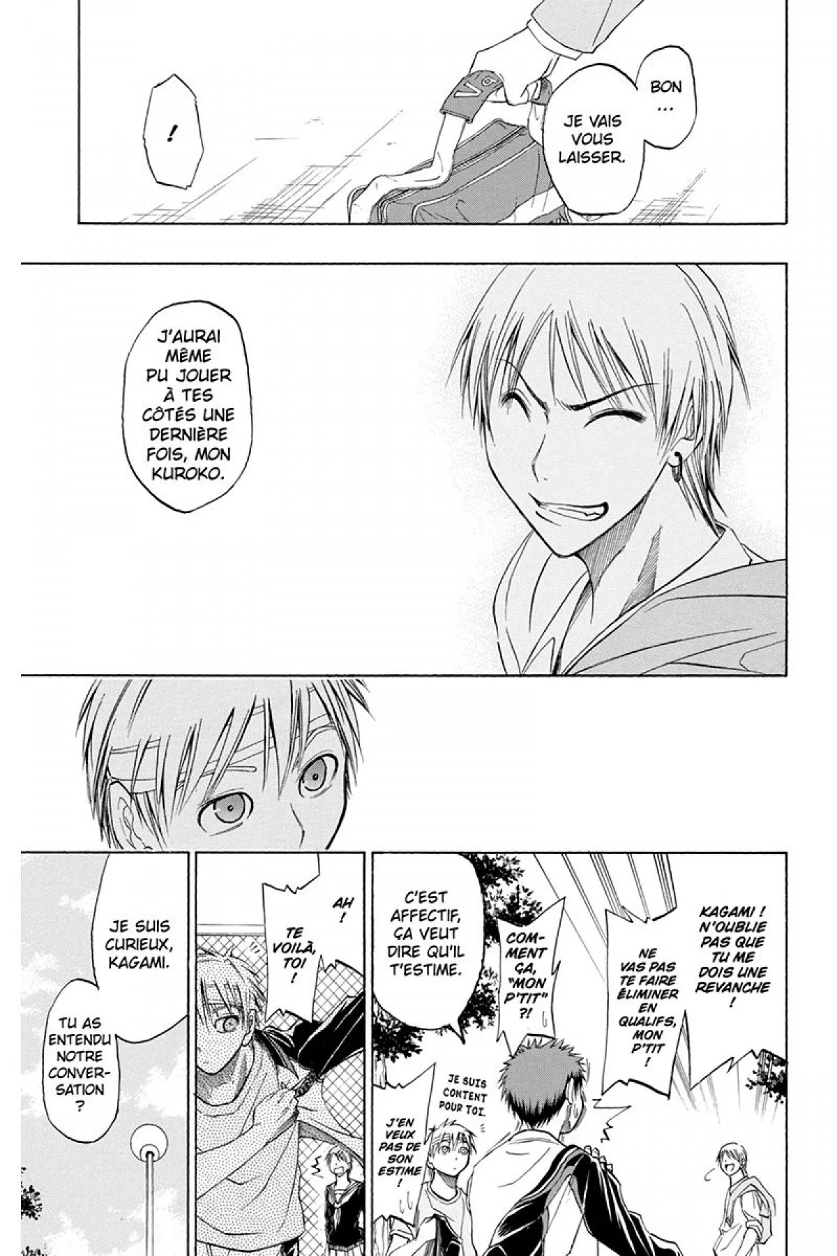 Read Kuroko no Basket fr Manga Online