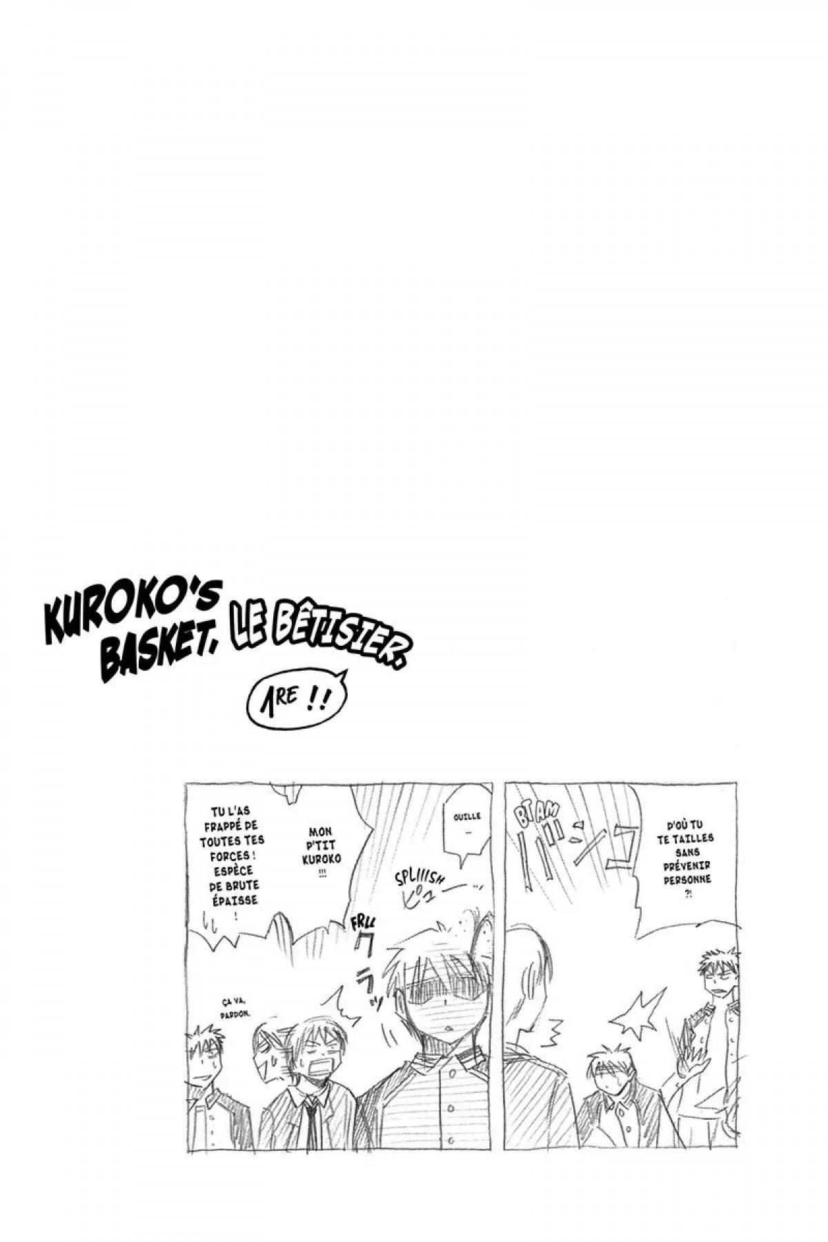 Read Kuroko no Basket fr Manga Online