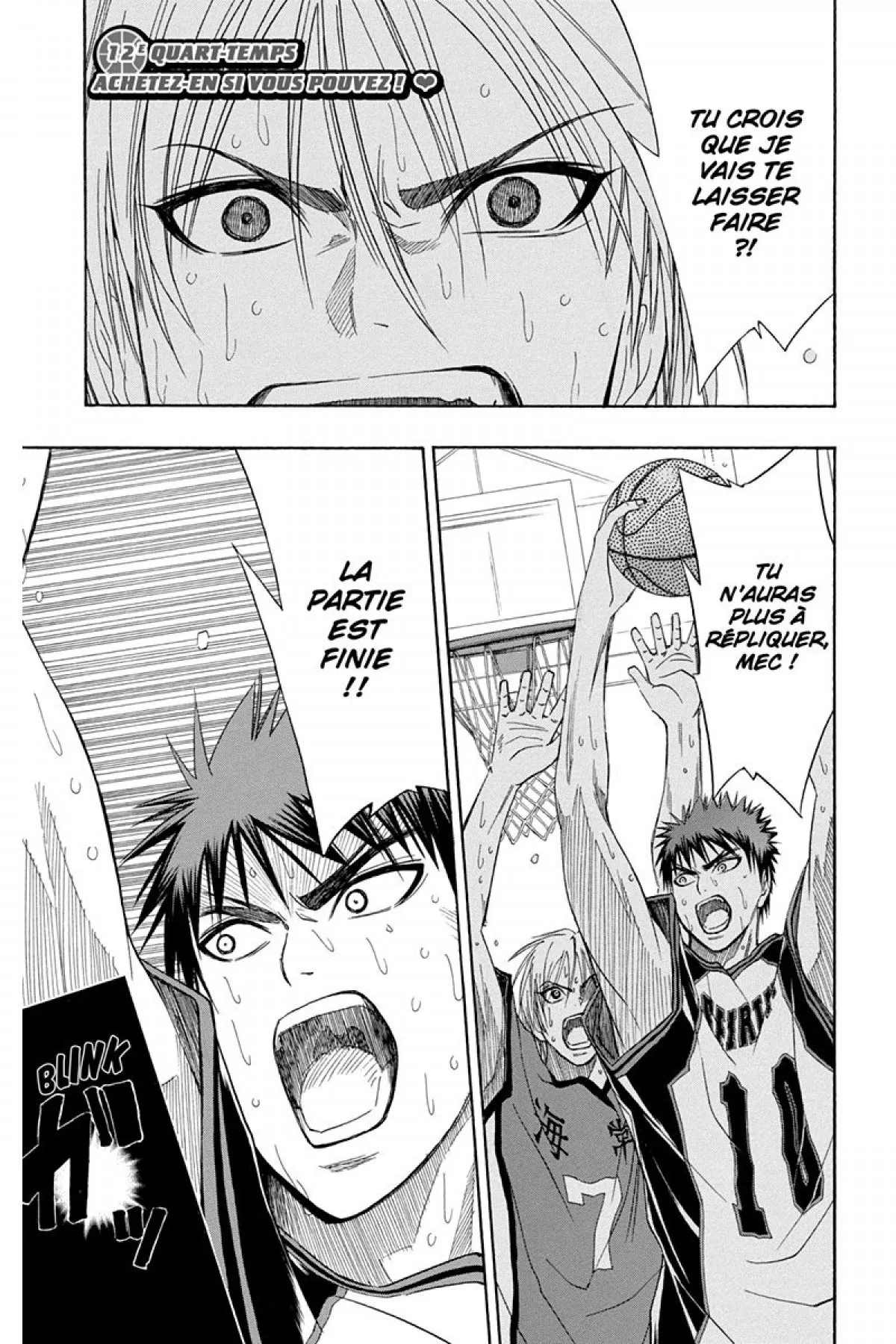 Read Kuroko no Basket fr Manga Online