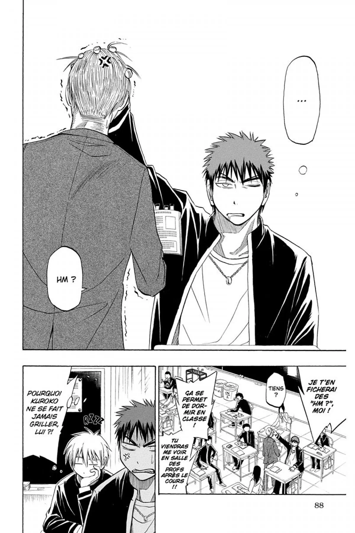 Read Kuroko no Basket fr Manga Online