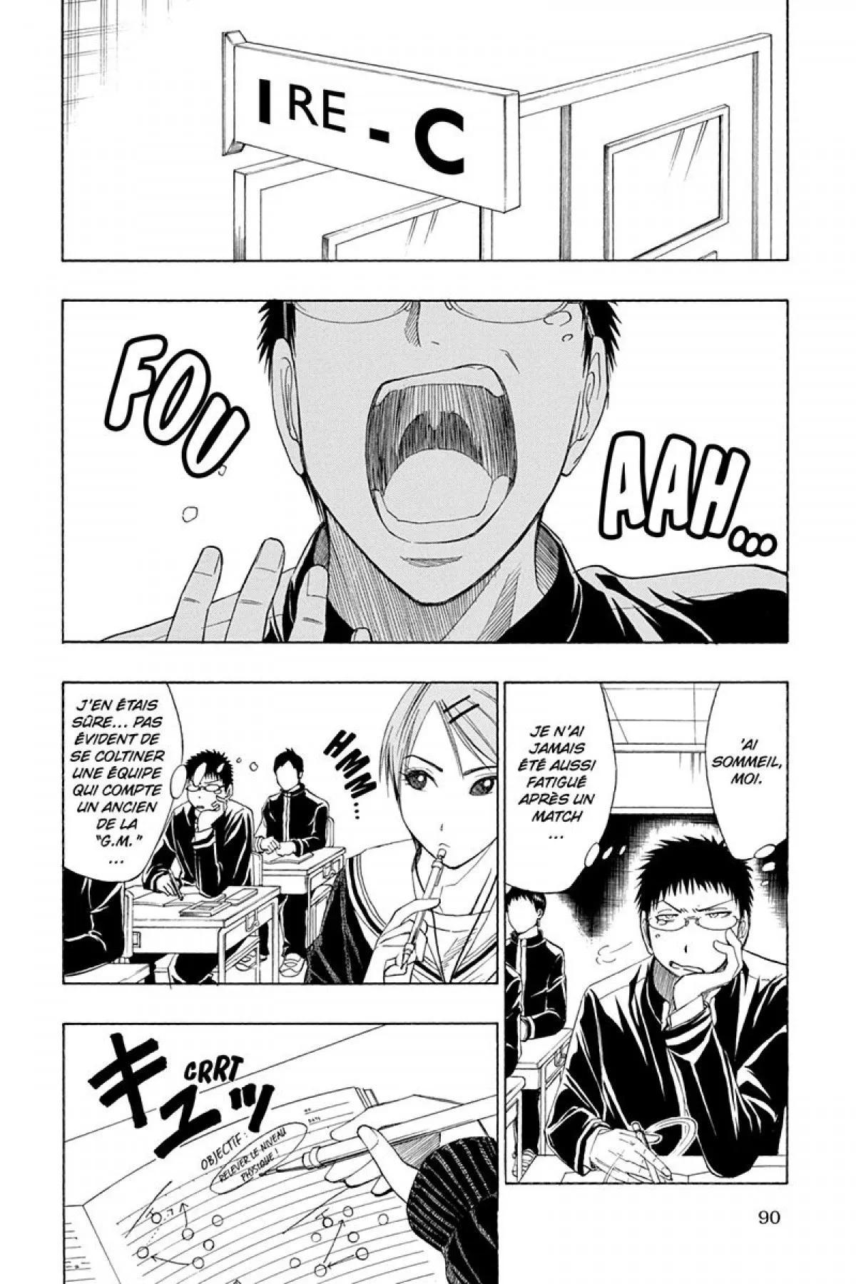 Read Kuroko no Basket fr Manga Online