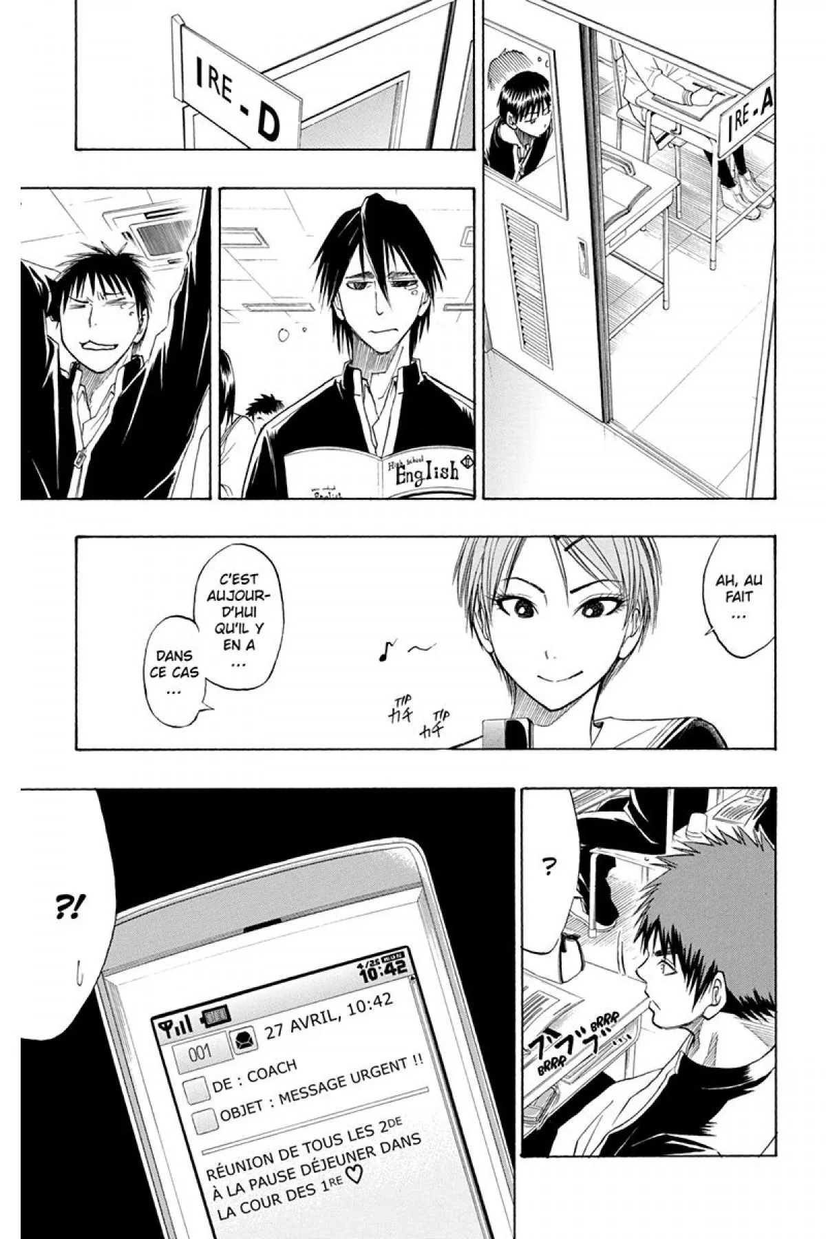 Read Kuroko no Basket fr Manga Online