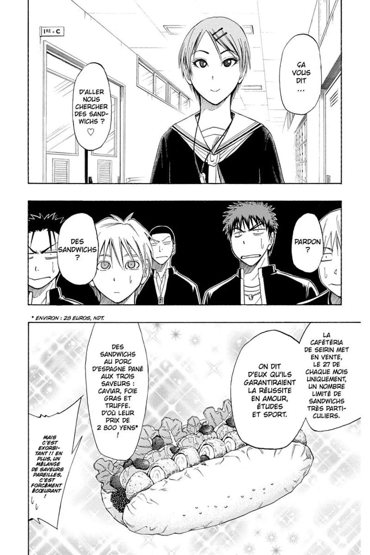 Read Kuroko no Basket fr Manga Online