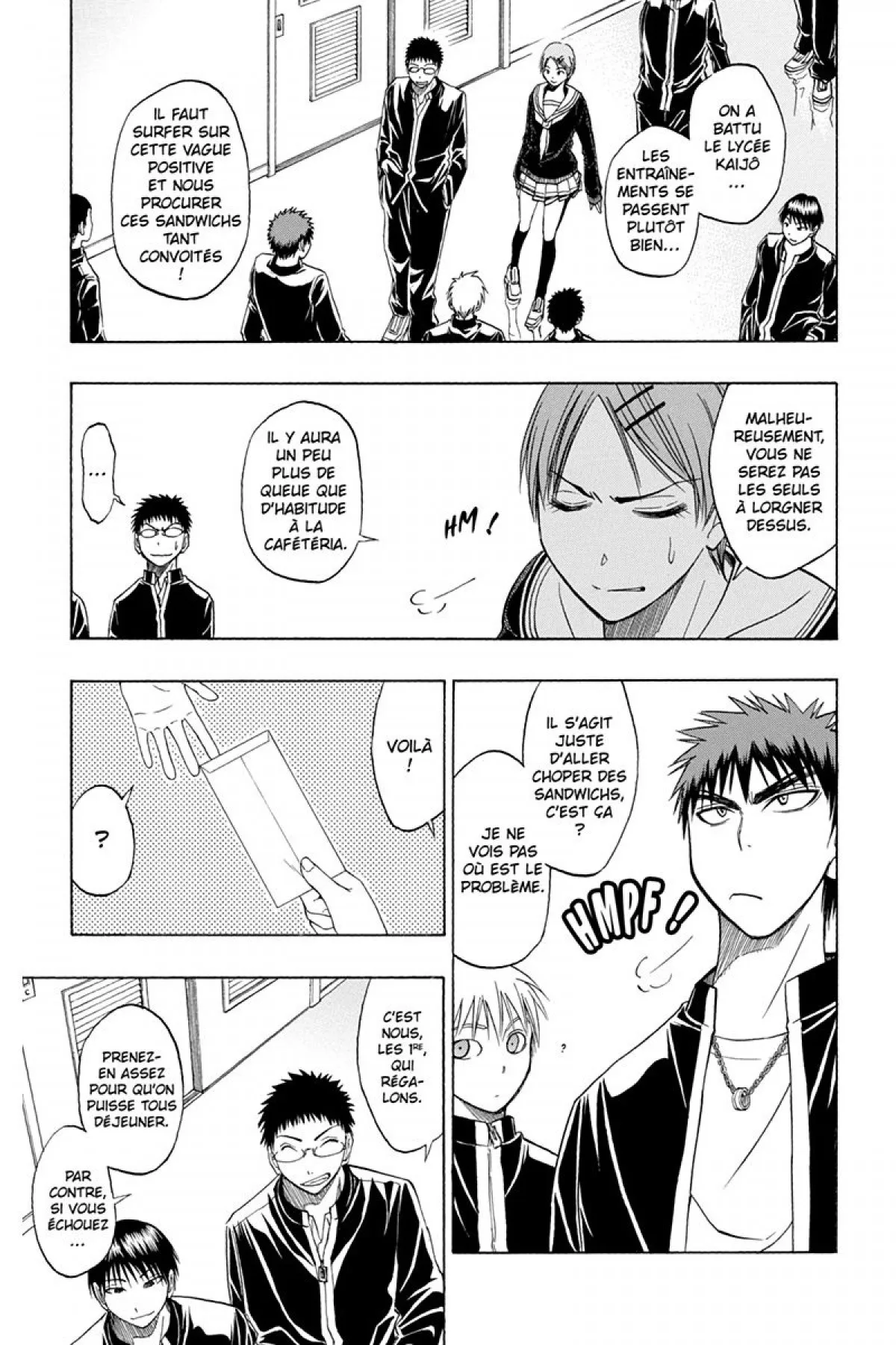 Read Kuroko no Basket fr Manga Online