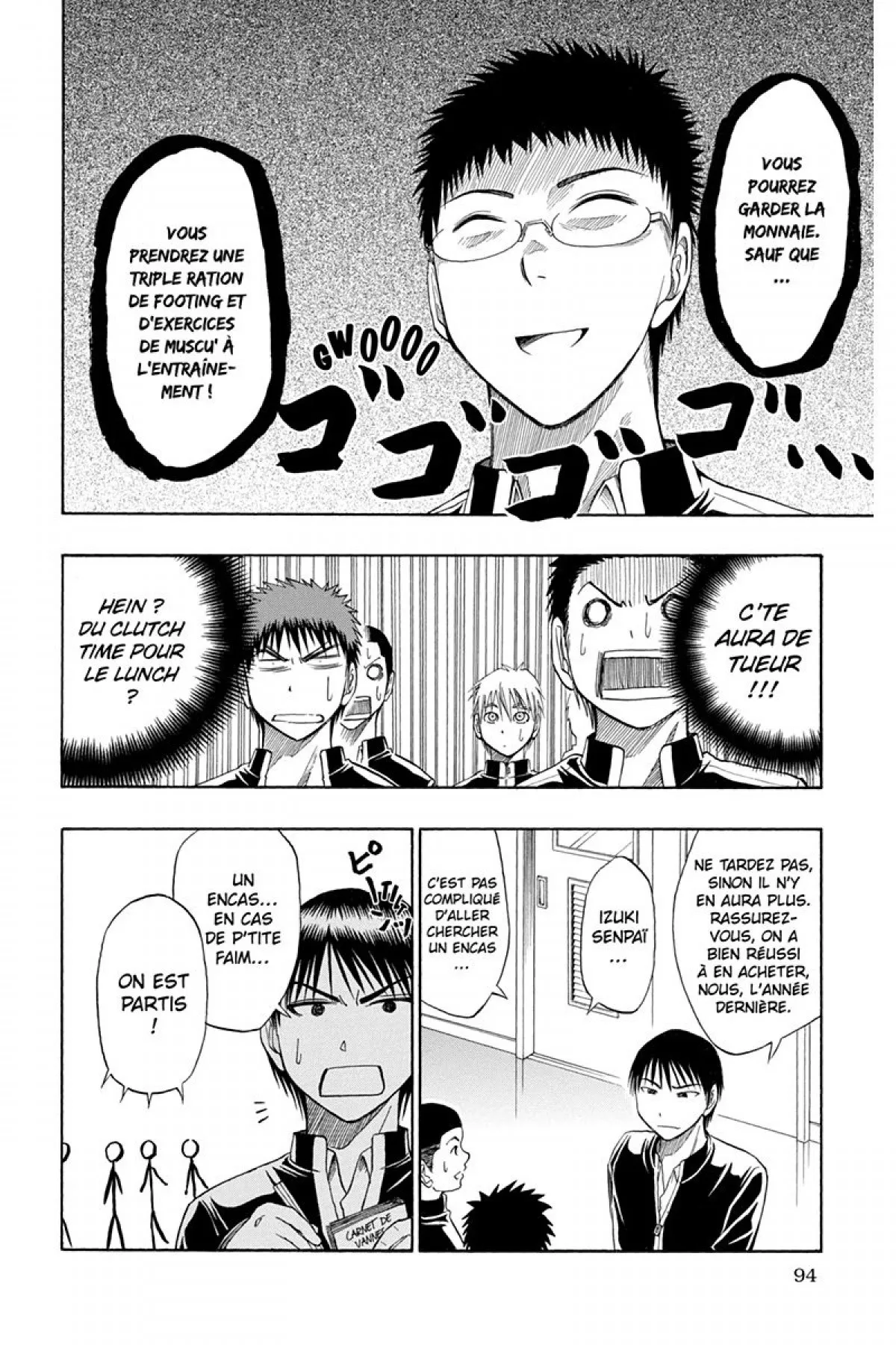 Read Kuroko no Basket fr Manga Online