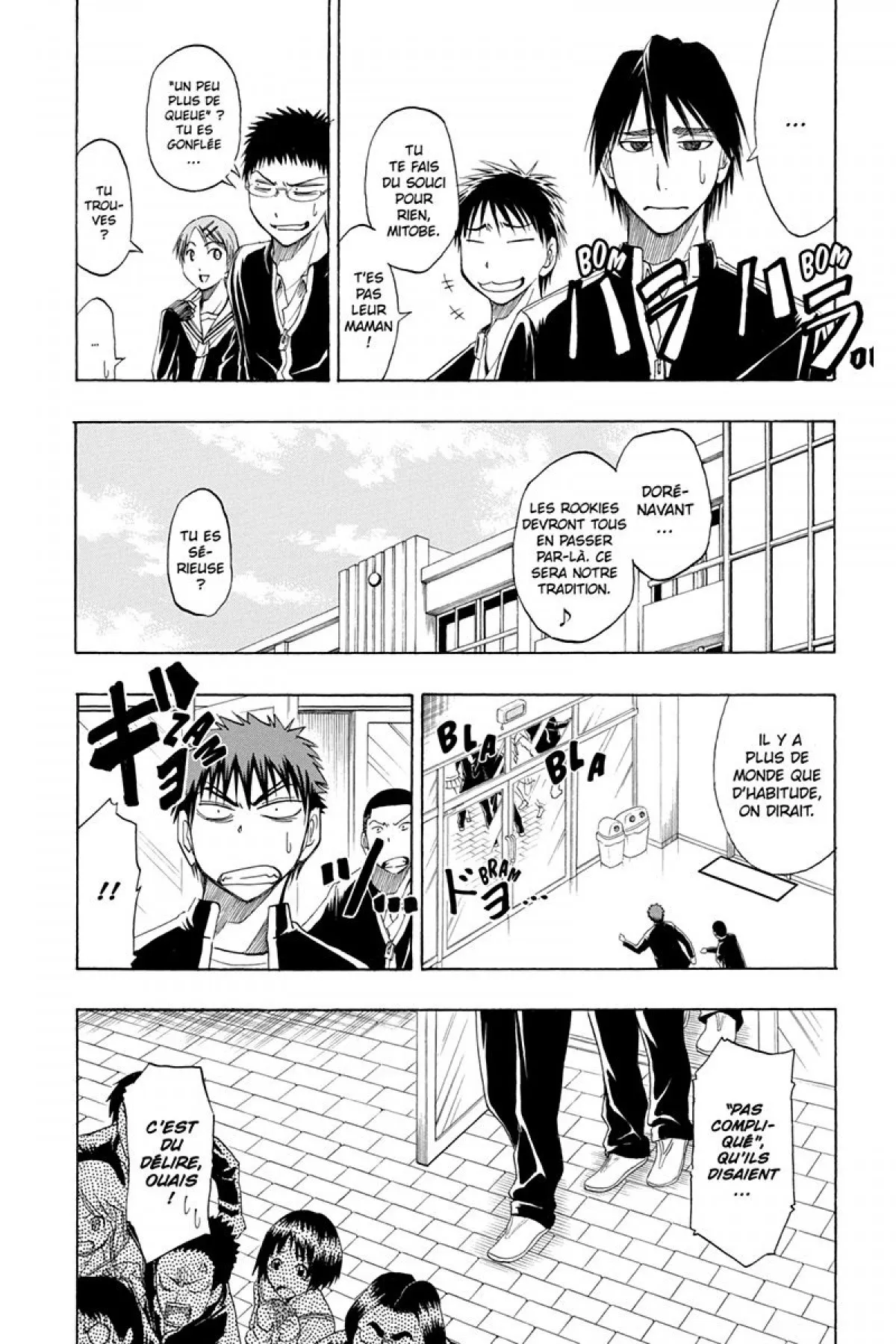 Read Kuroko no Basket fr Manga Online