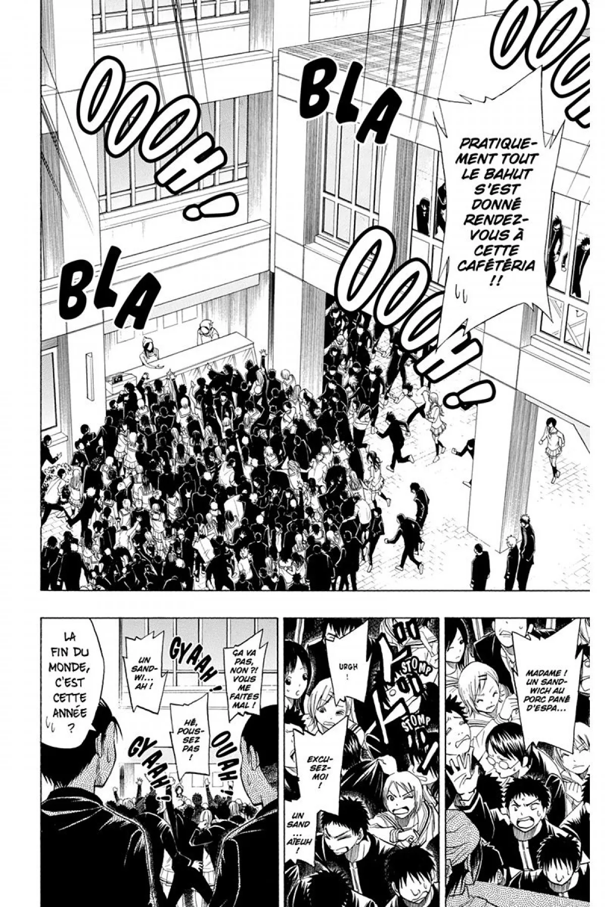 Read Kuroko no Basket fr Manga Online
