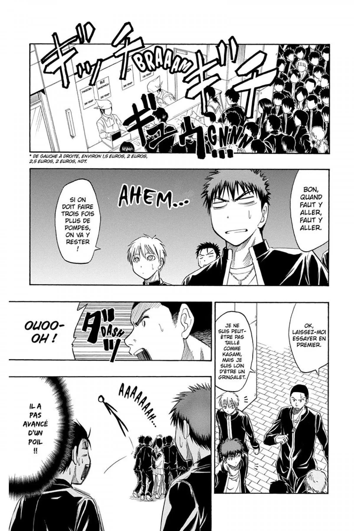 Read Kuroko no Basket fr Manga Online