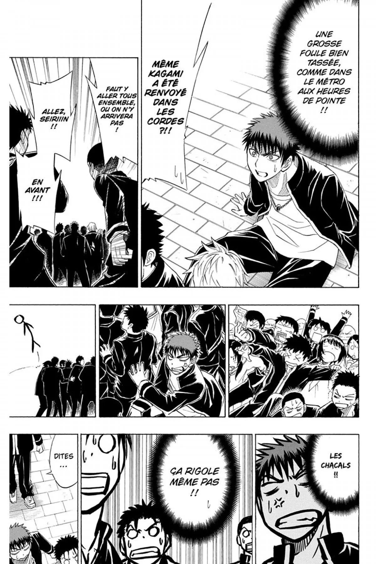 Read Kuroko no Basket fr Manga Online