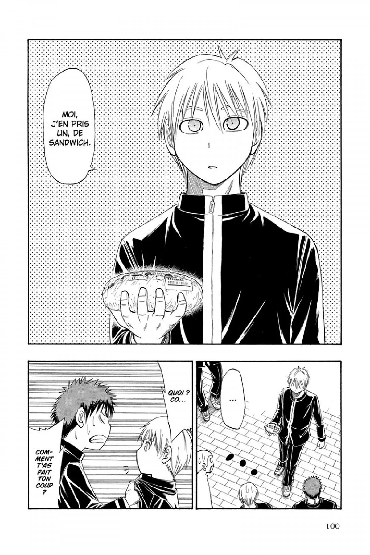 Read Kuroko no Basket fr Manga Online