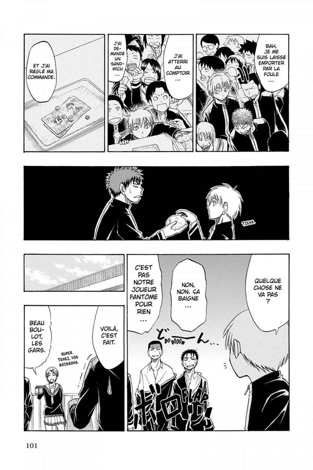 Read Kuroko no Basket fr Manga Online