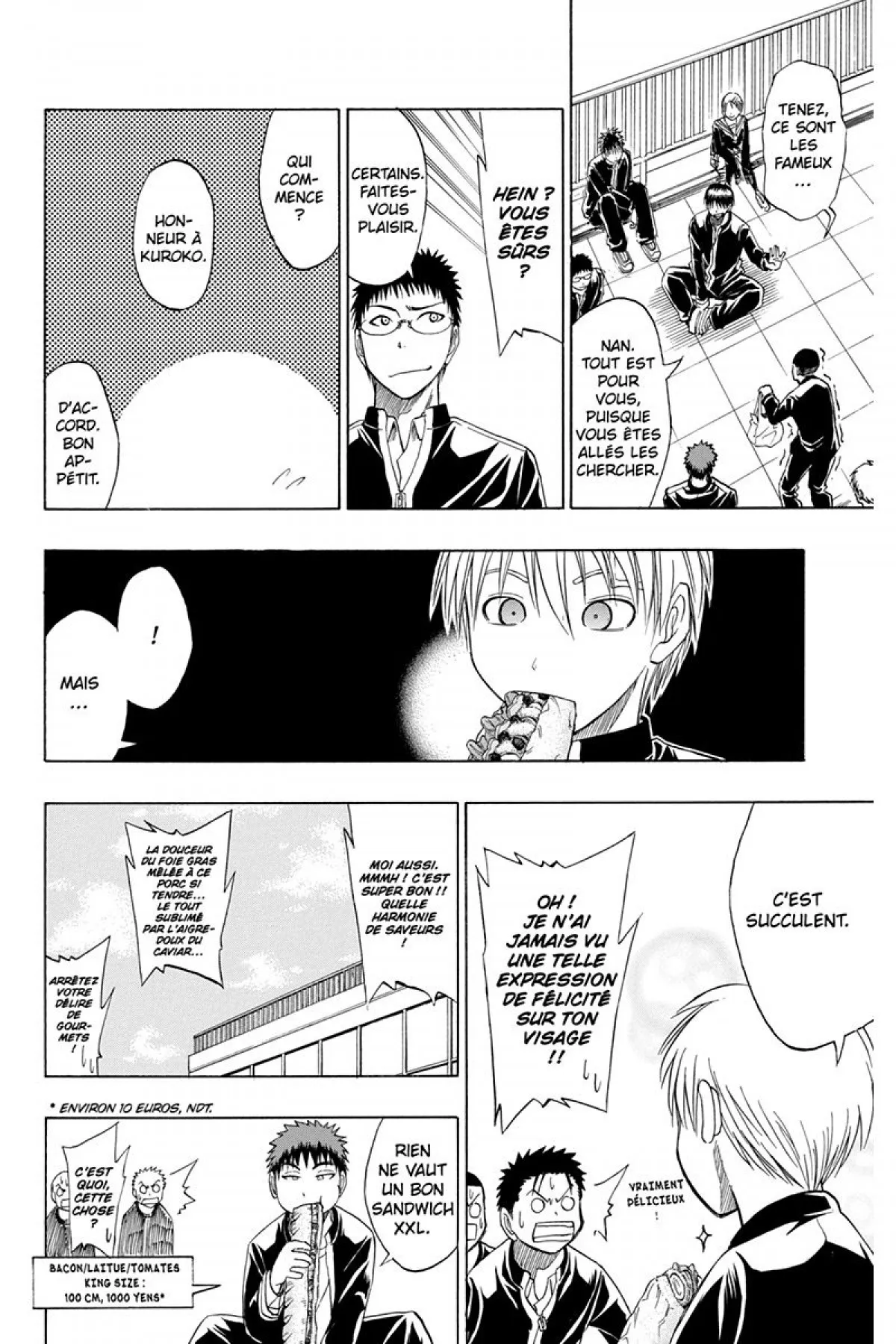 Read Kuroko no Basket fr Manga Online