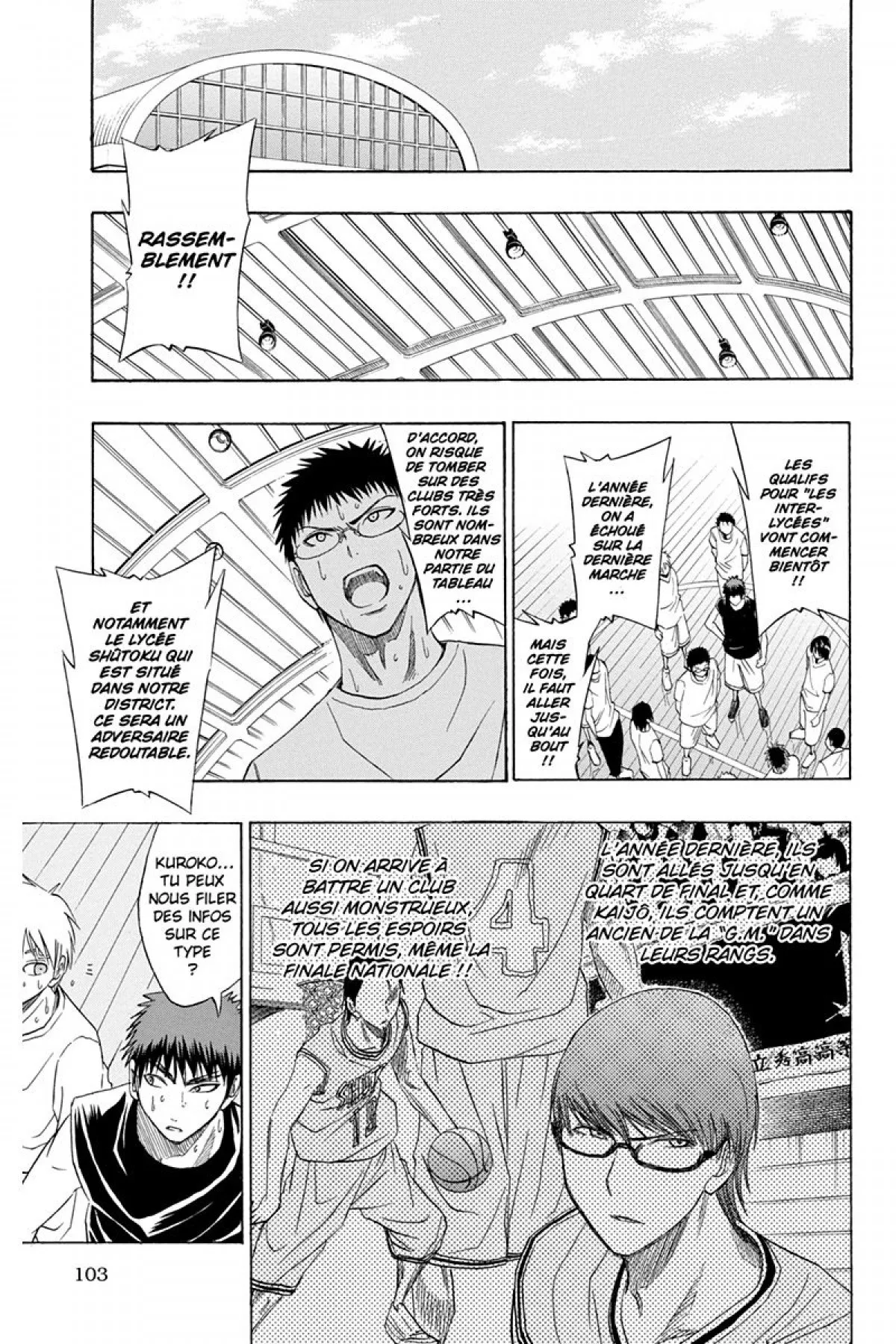 Read Kuroko no Basket fr Manga Online