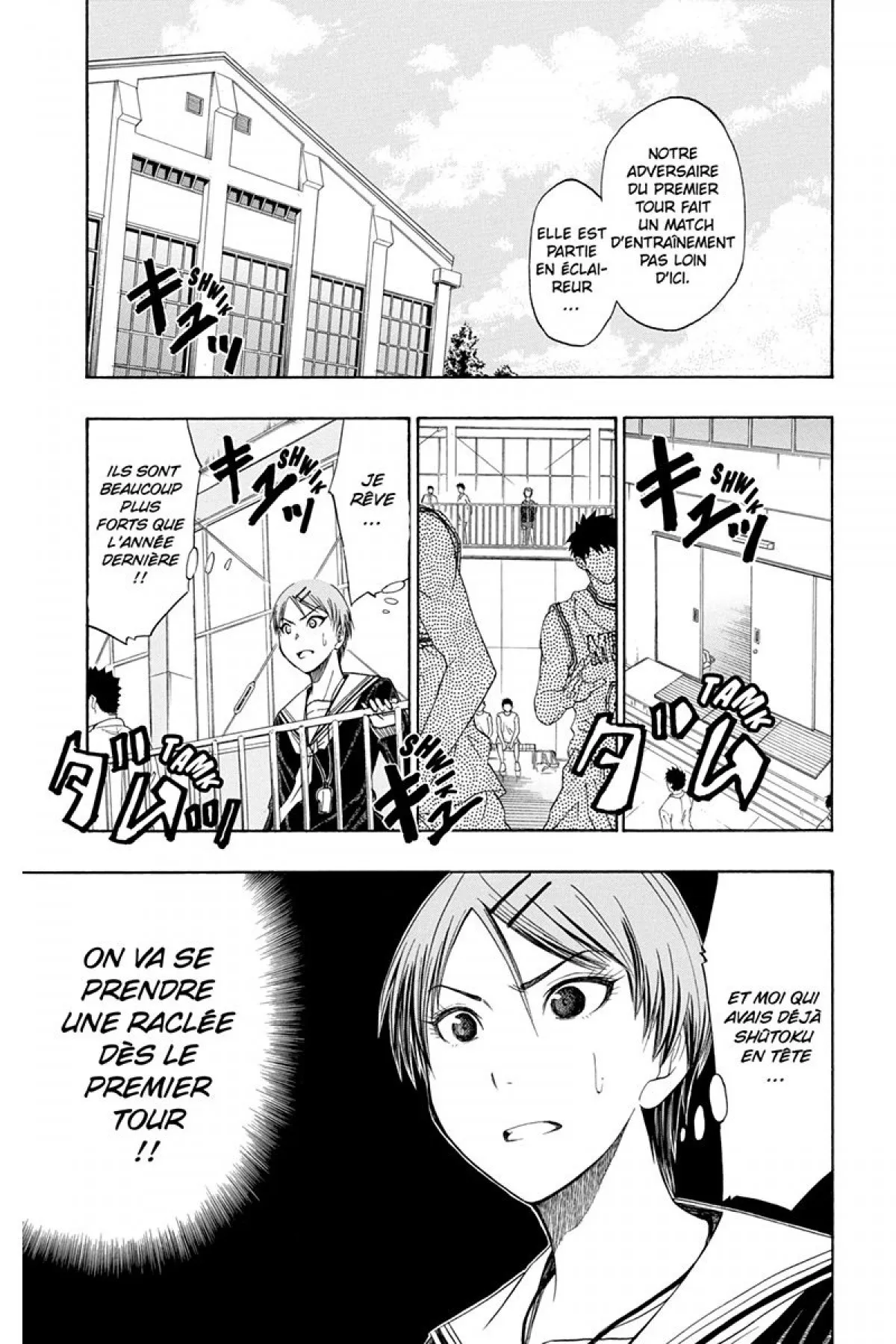 Read Kuroko no Basket fr Manga Online