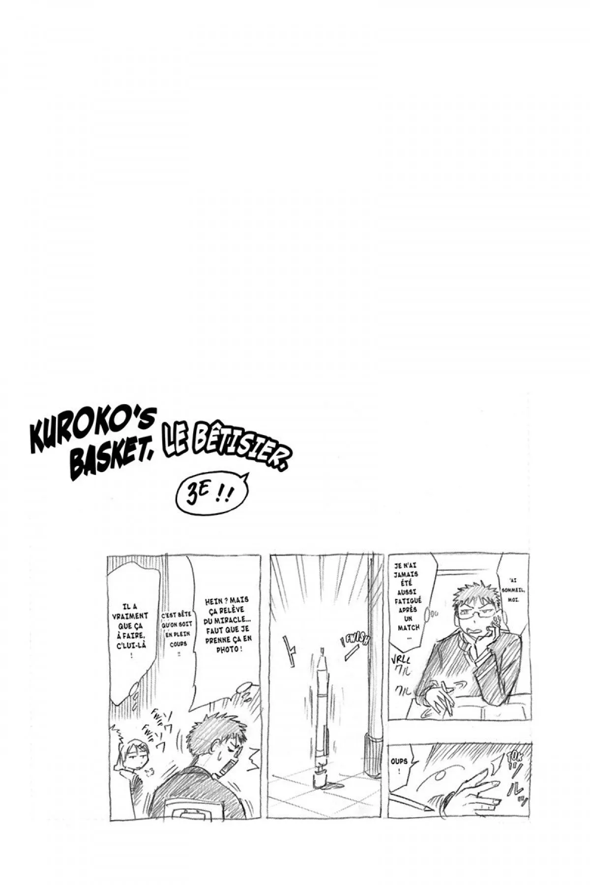 Read Kuroko no Basket fr Manga Online
