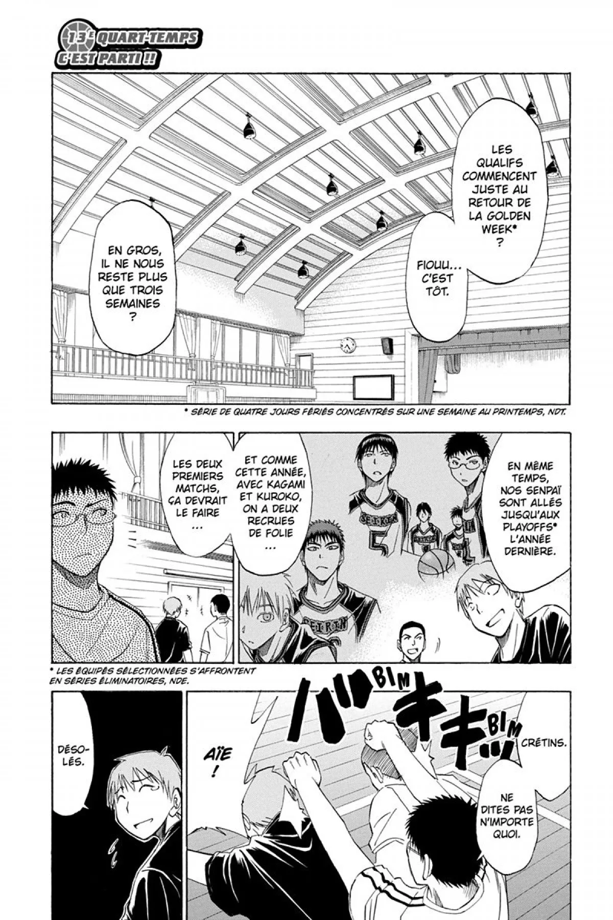 Read Kuroko no Basket fr Manga Online