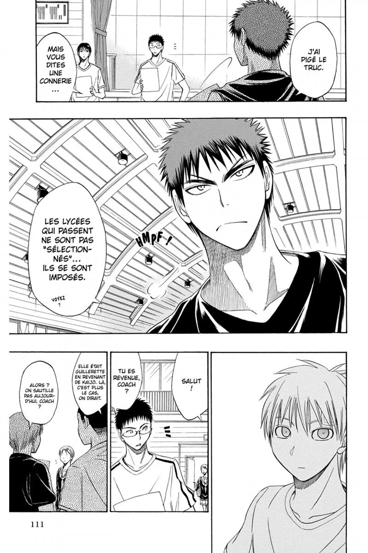 Read Kuroko no Basket fr Manga Online