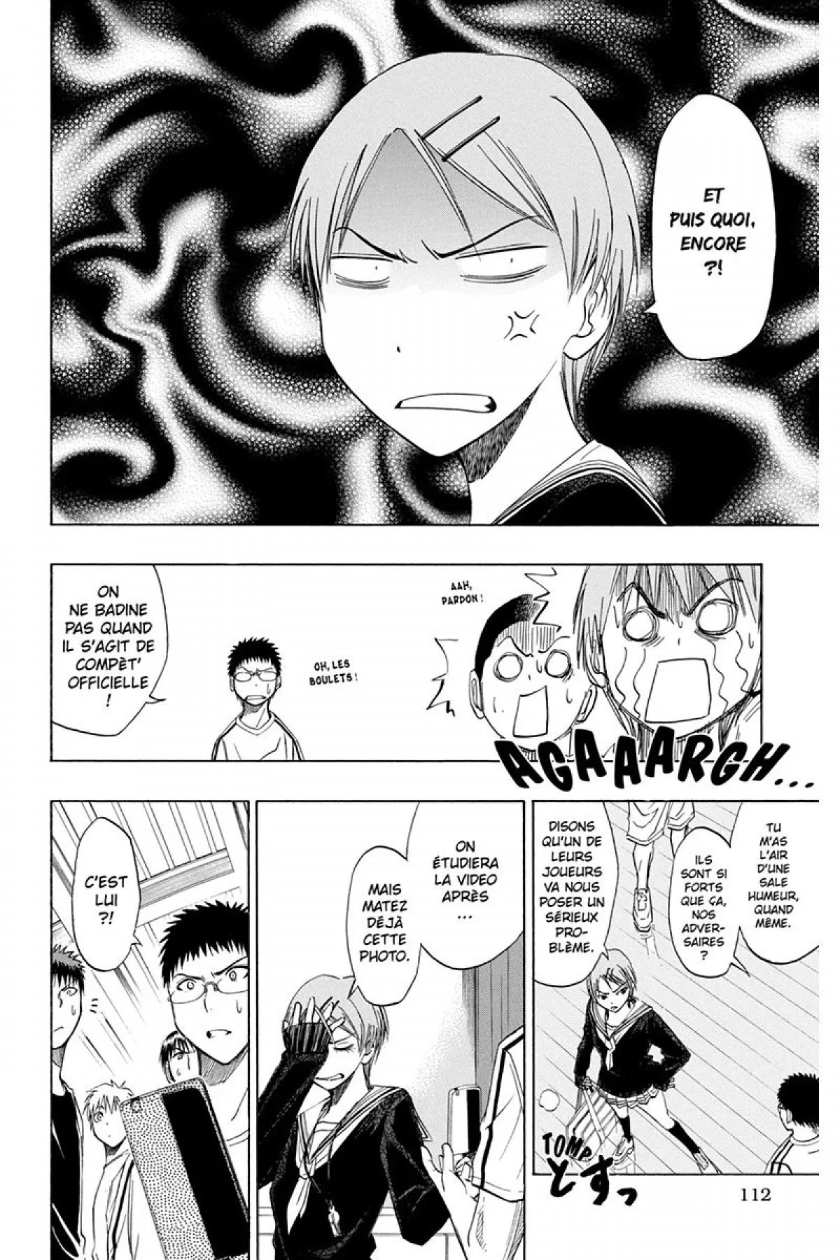 Read Kuroko no Basket fr Manga Online