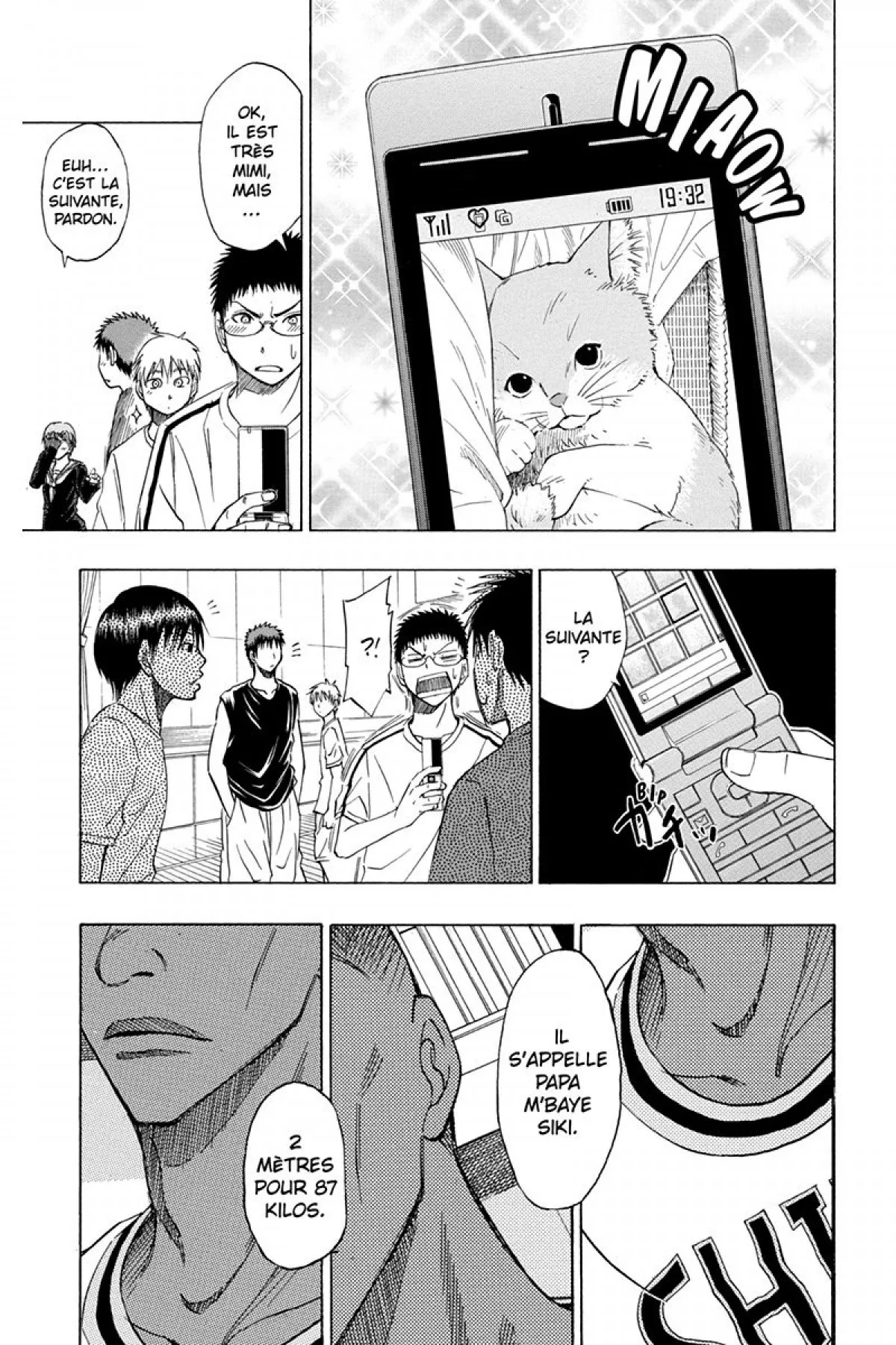 Read Kuroko no Basket fr Manga Online
