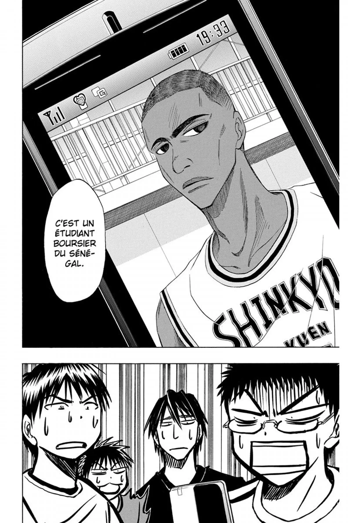 Read Kuroko no Basket fr Manga Online